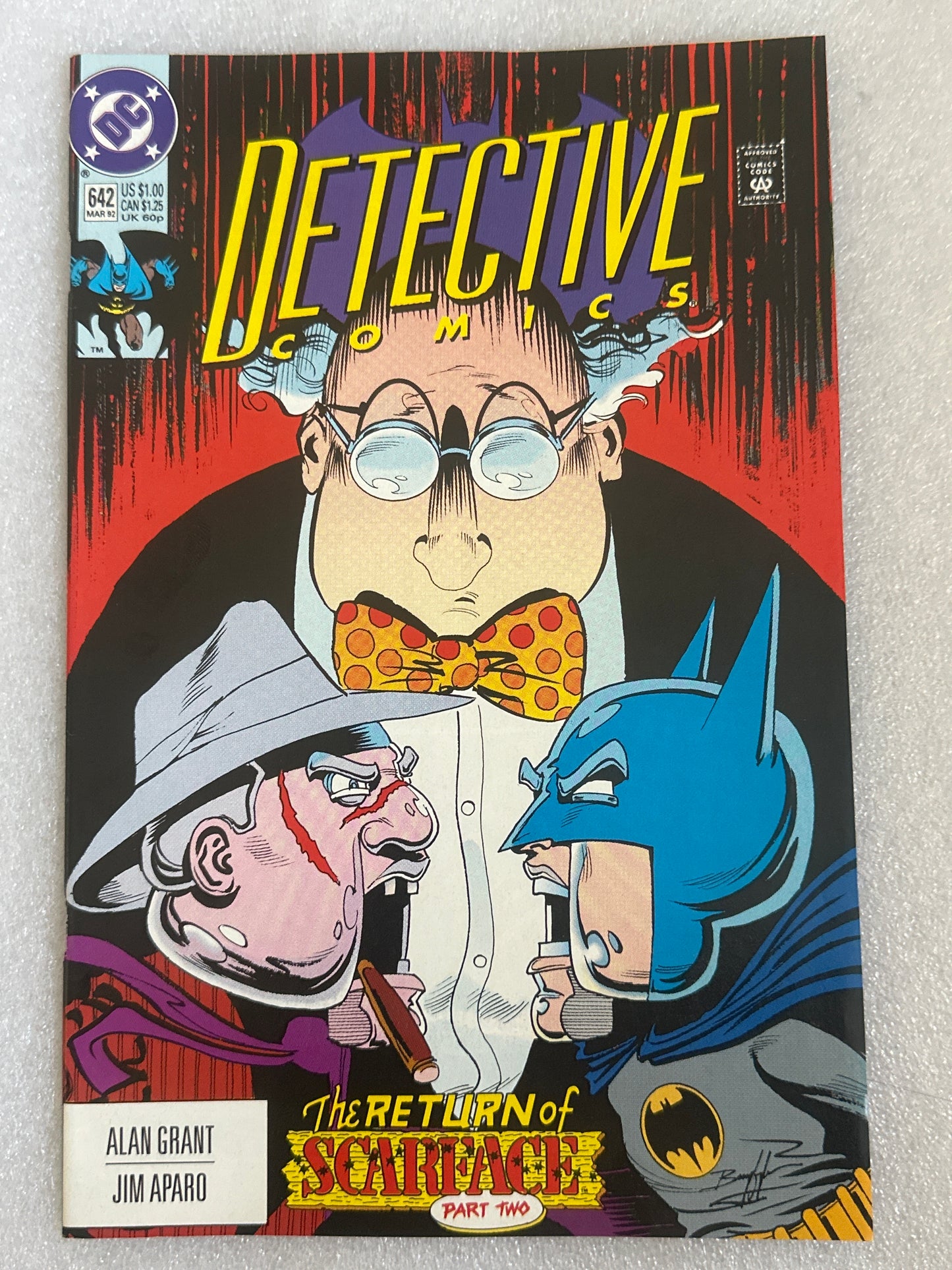 Detective Comics #642 DC 1992