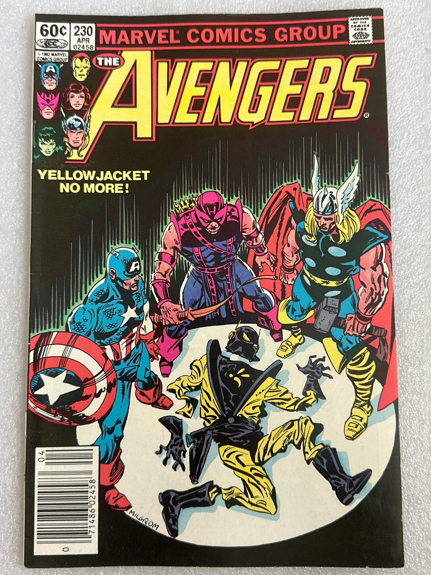 Avengers 230 Marvel 1983