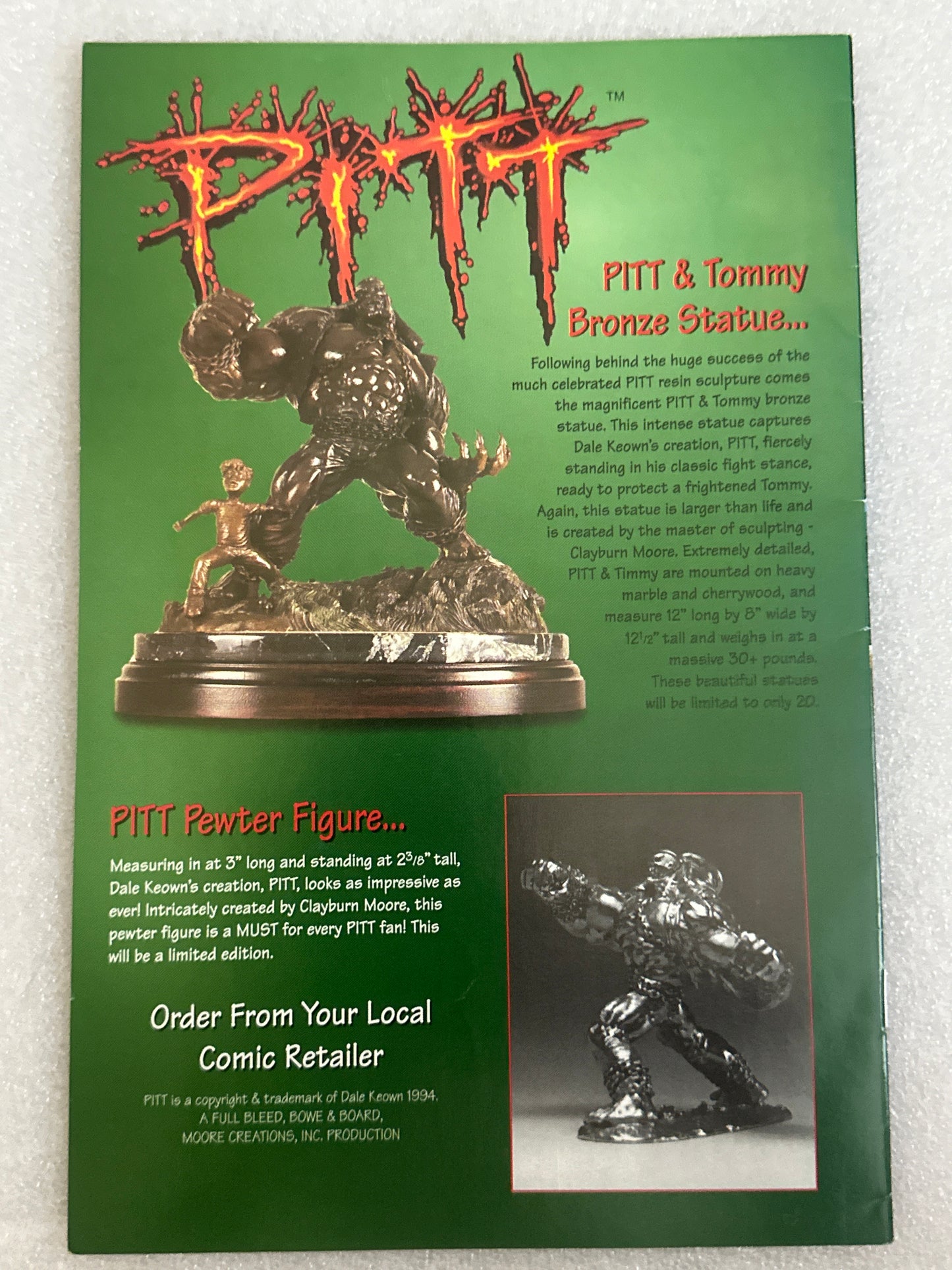 Pitt #7 Image Comics 1994
