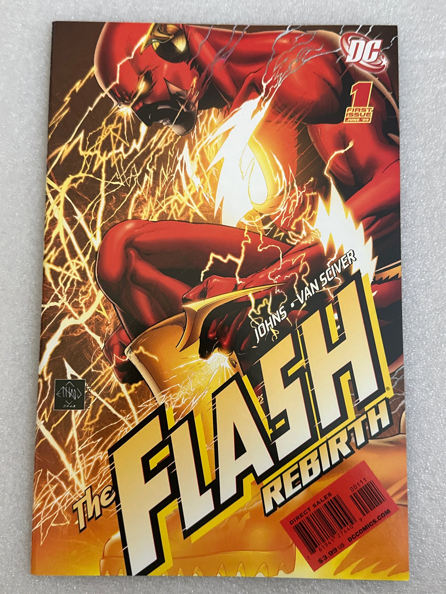 Flash Rebirth #1 DC 2008