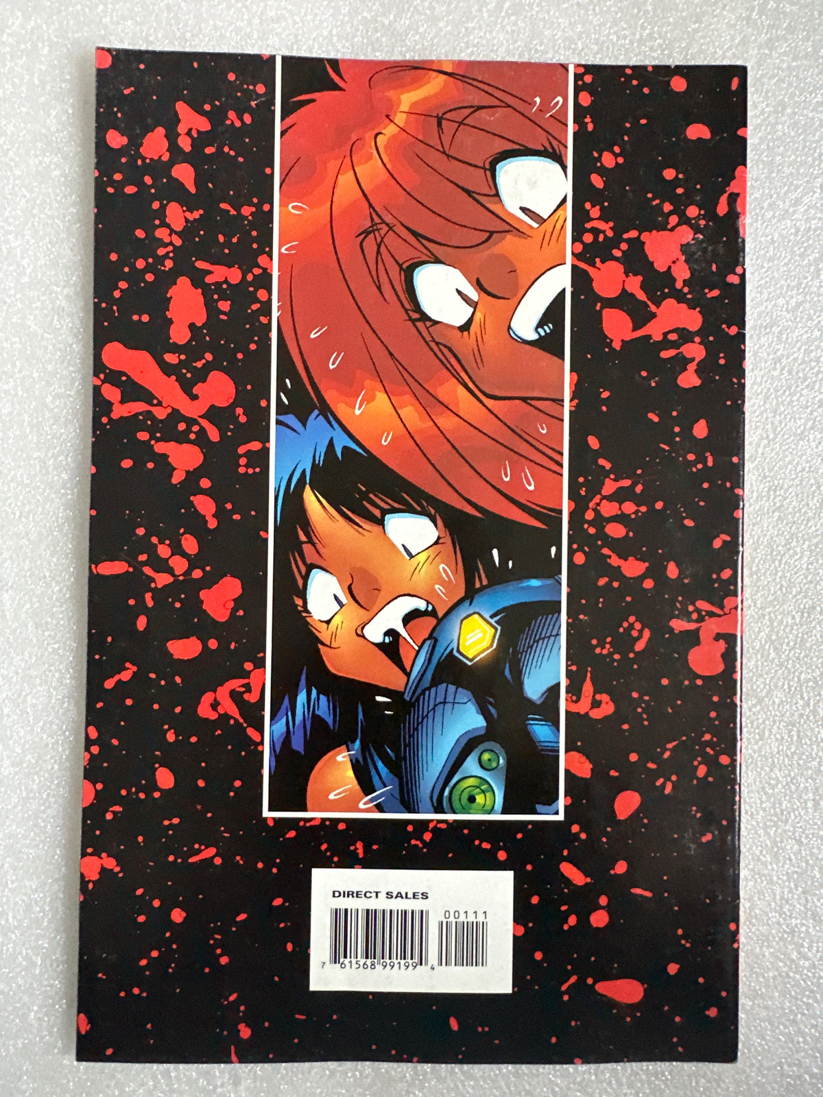 Dirty Pair Start the Violence One Shot Dark Horse 1999