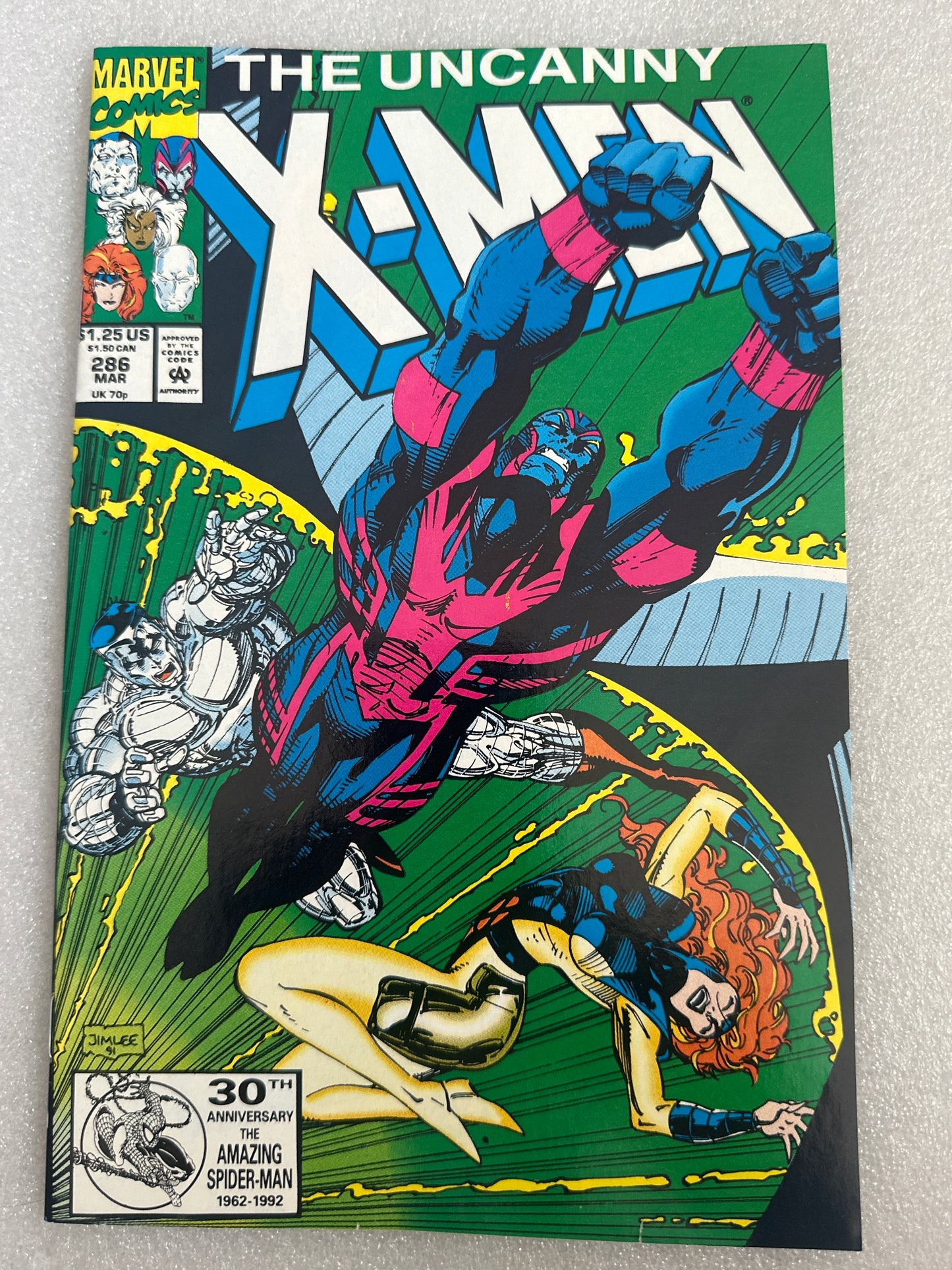 The Uncanny X-Men #286 Marvel 1992