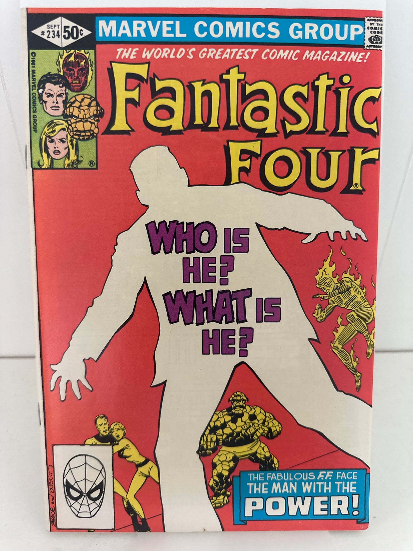 Fantastic Four #234 Marvel 1981
