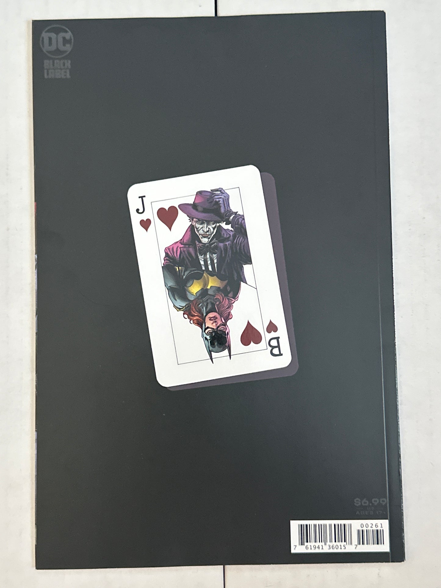 Batman Three Jokers Book Two Fancy Joker Variant Cover DC 2020