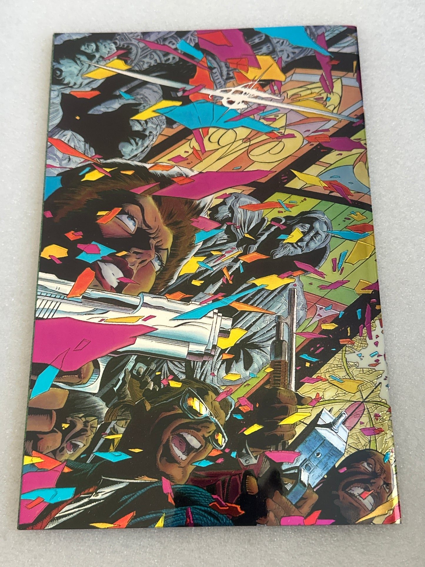 Ninjak #1 Chromium Cover Valiant 1994