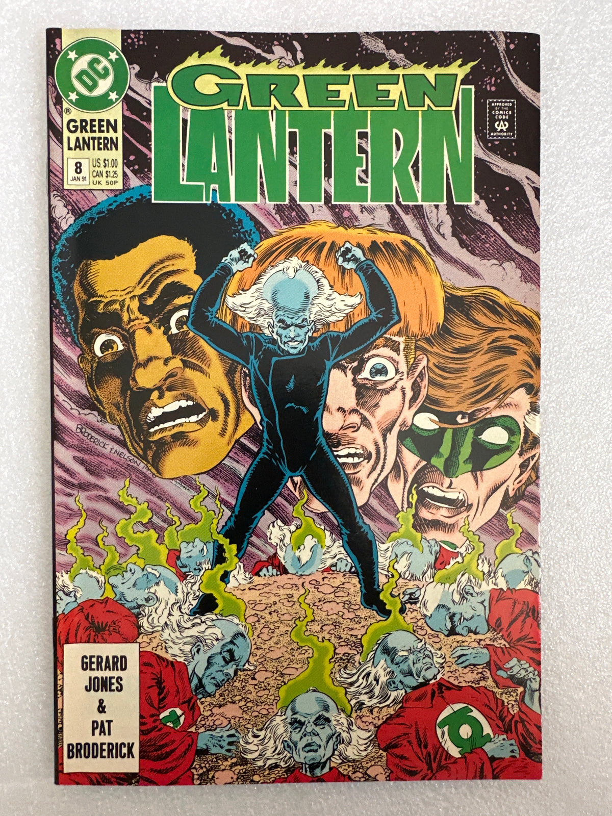 Green Lantern #8 DC 1991