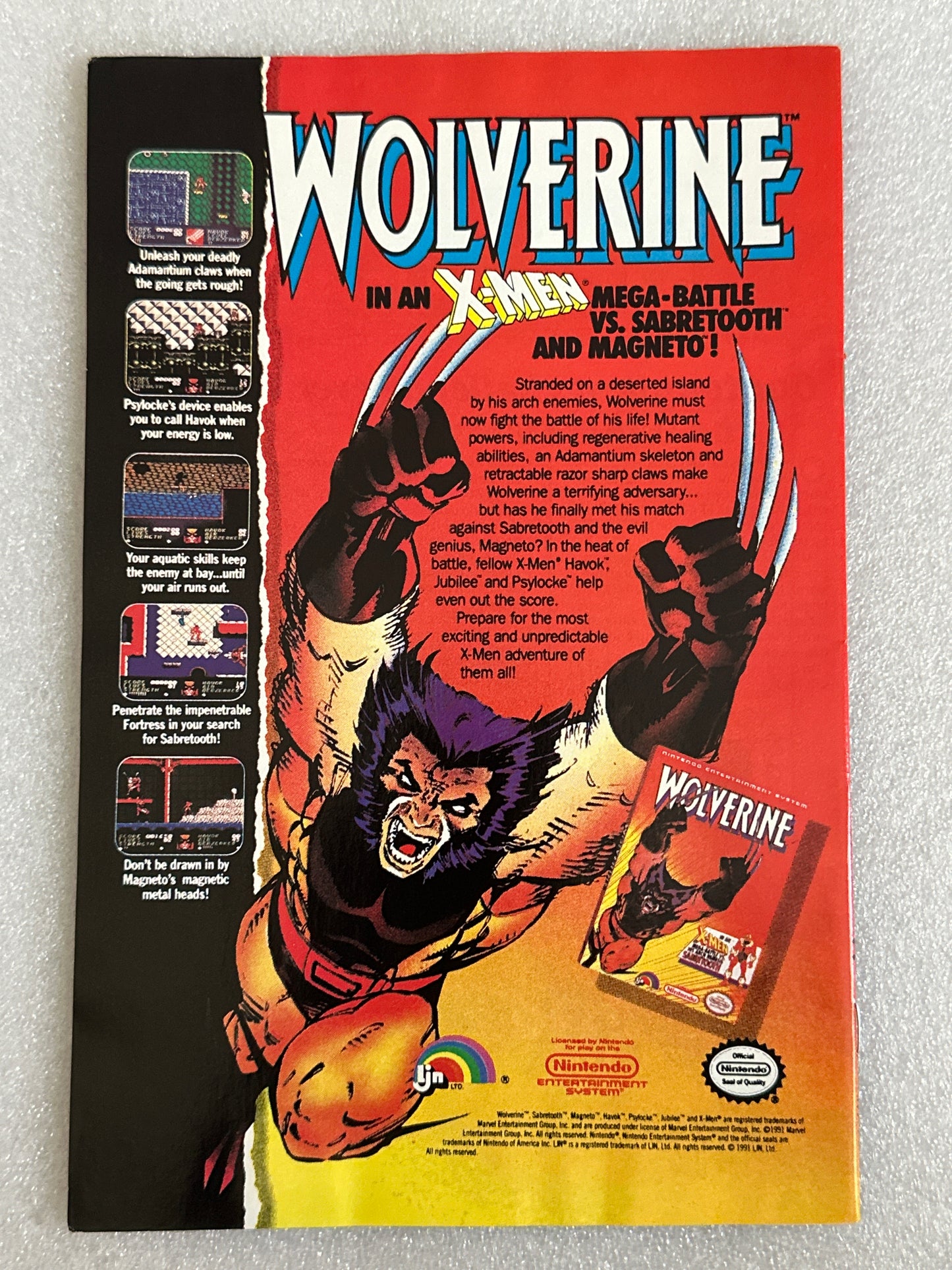 The Uncanny X-Men #282 Marvel