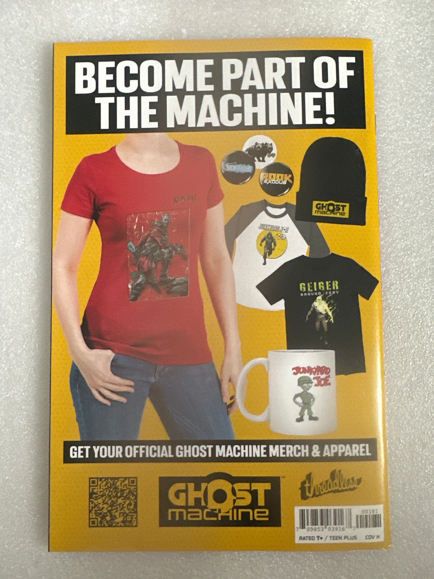 Ghost Machine #1 Cover H Image Comics 2024