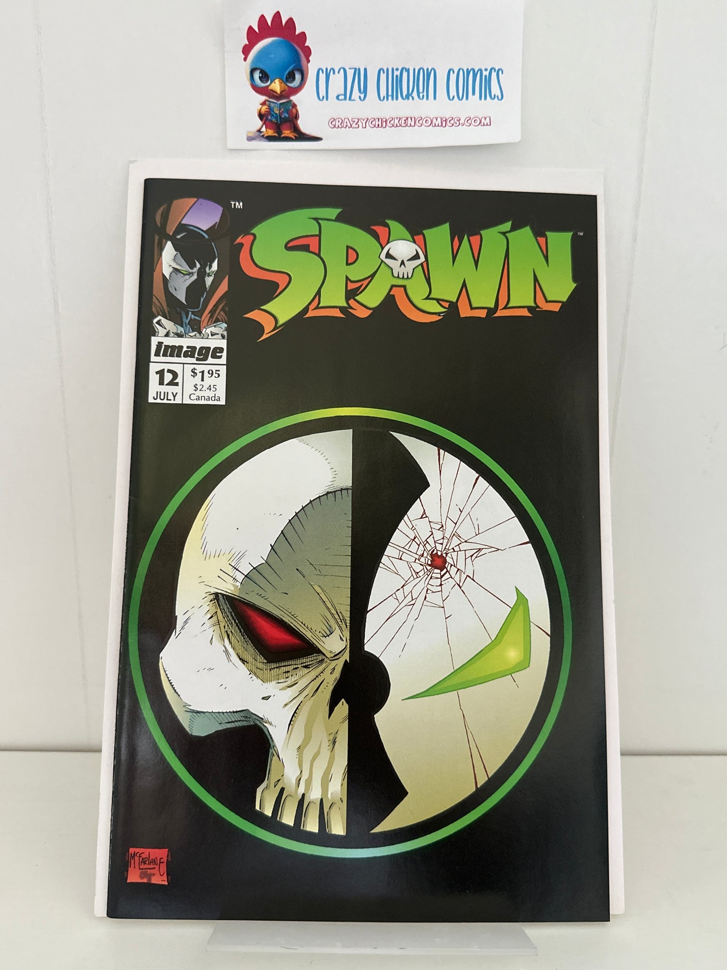 Spawn #12 Image 1993