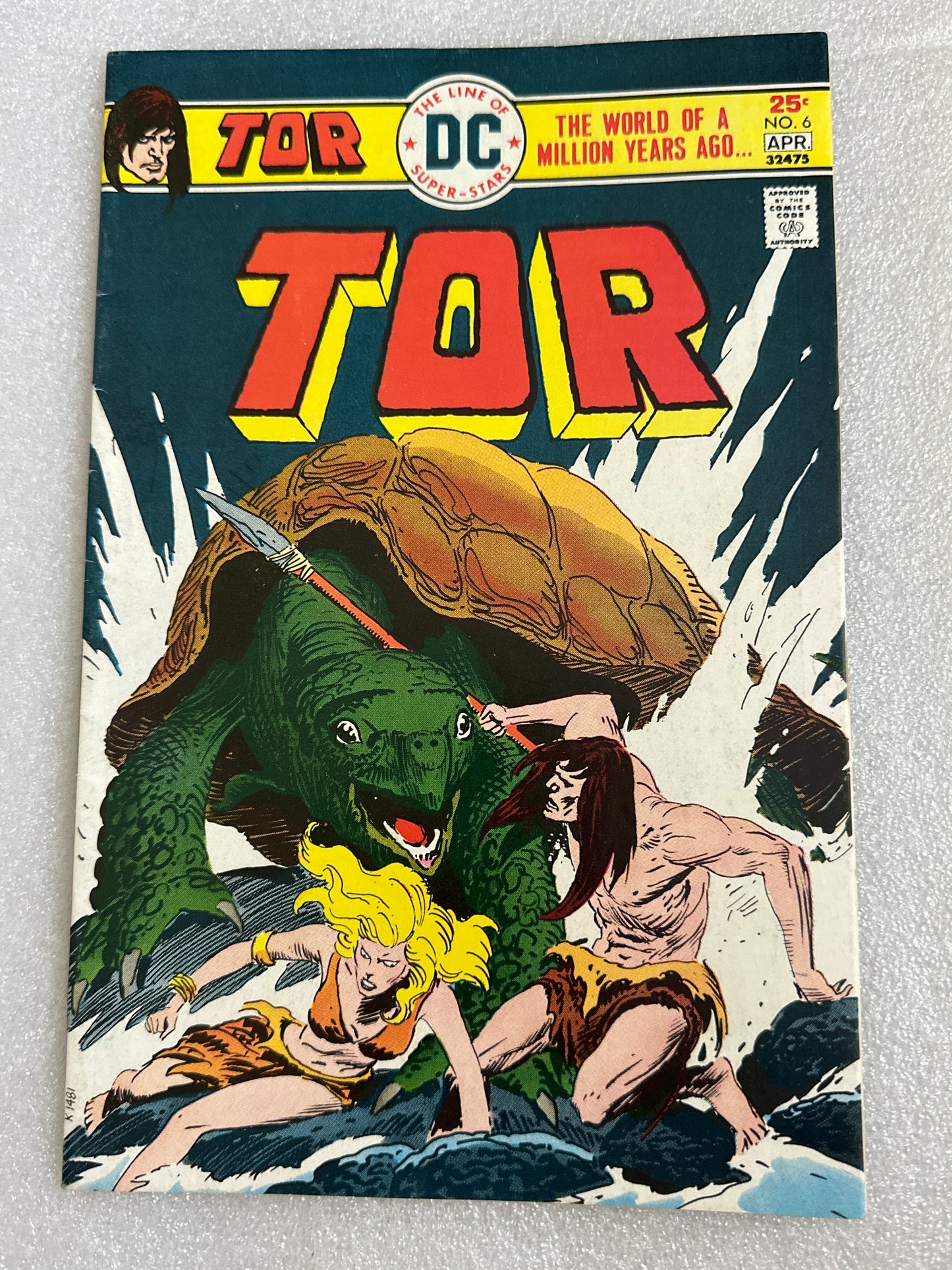 Tor #6 DC 1976