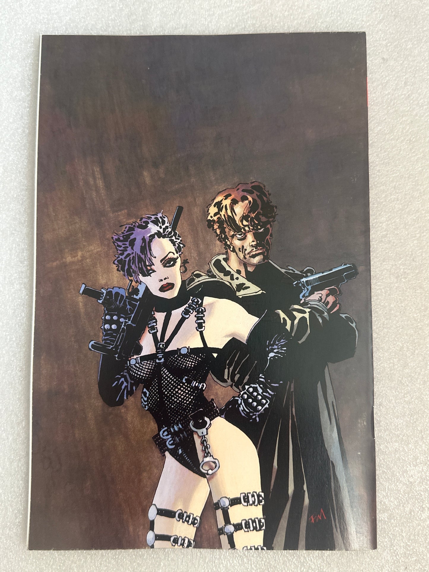 Sin City The Big Fat Kill #2 Dark Horse Comics 1994