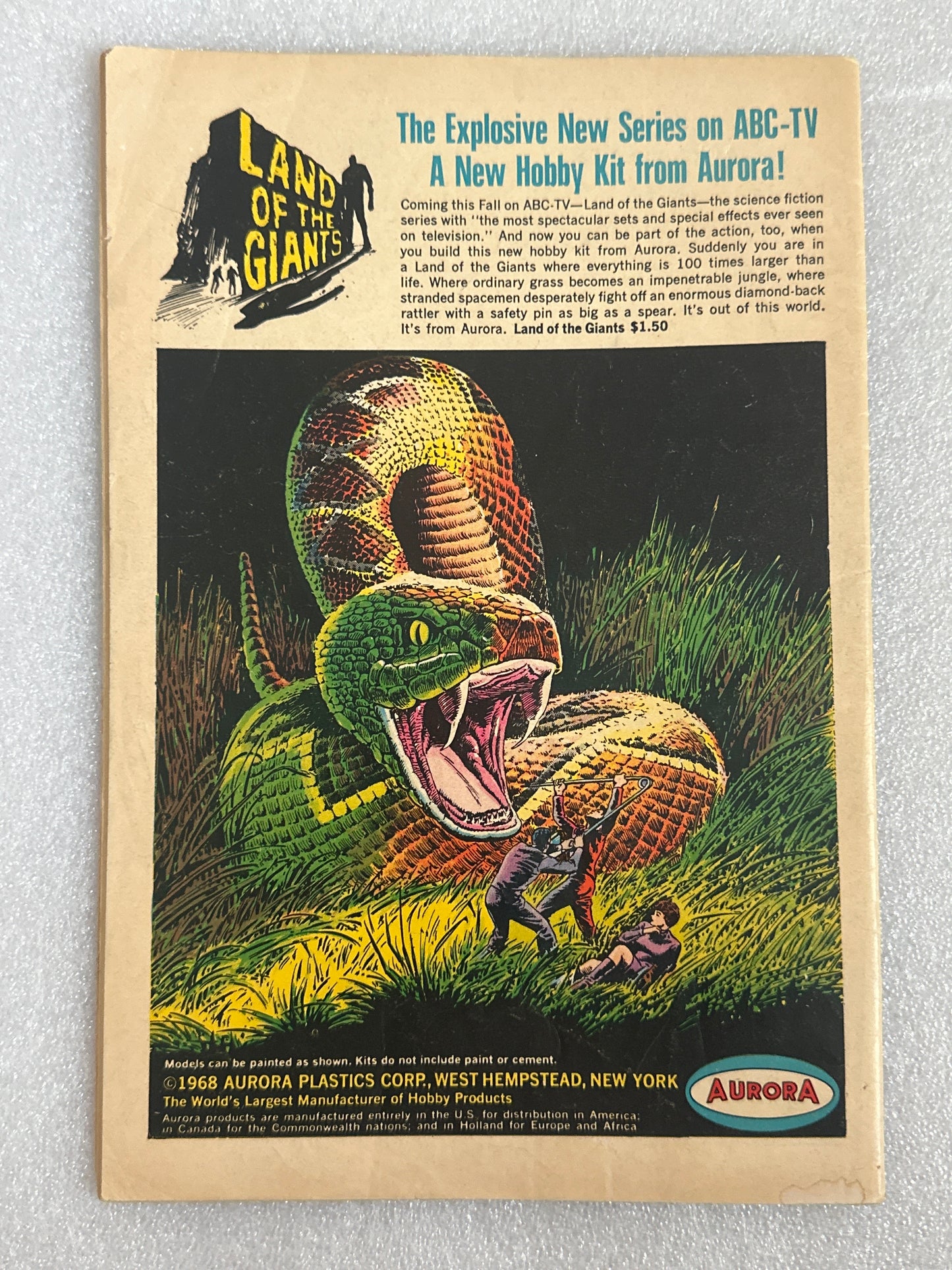 The Hawk and the Dove #2 DC 1968