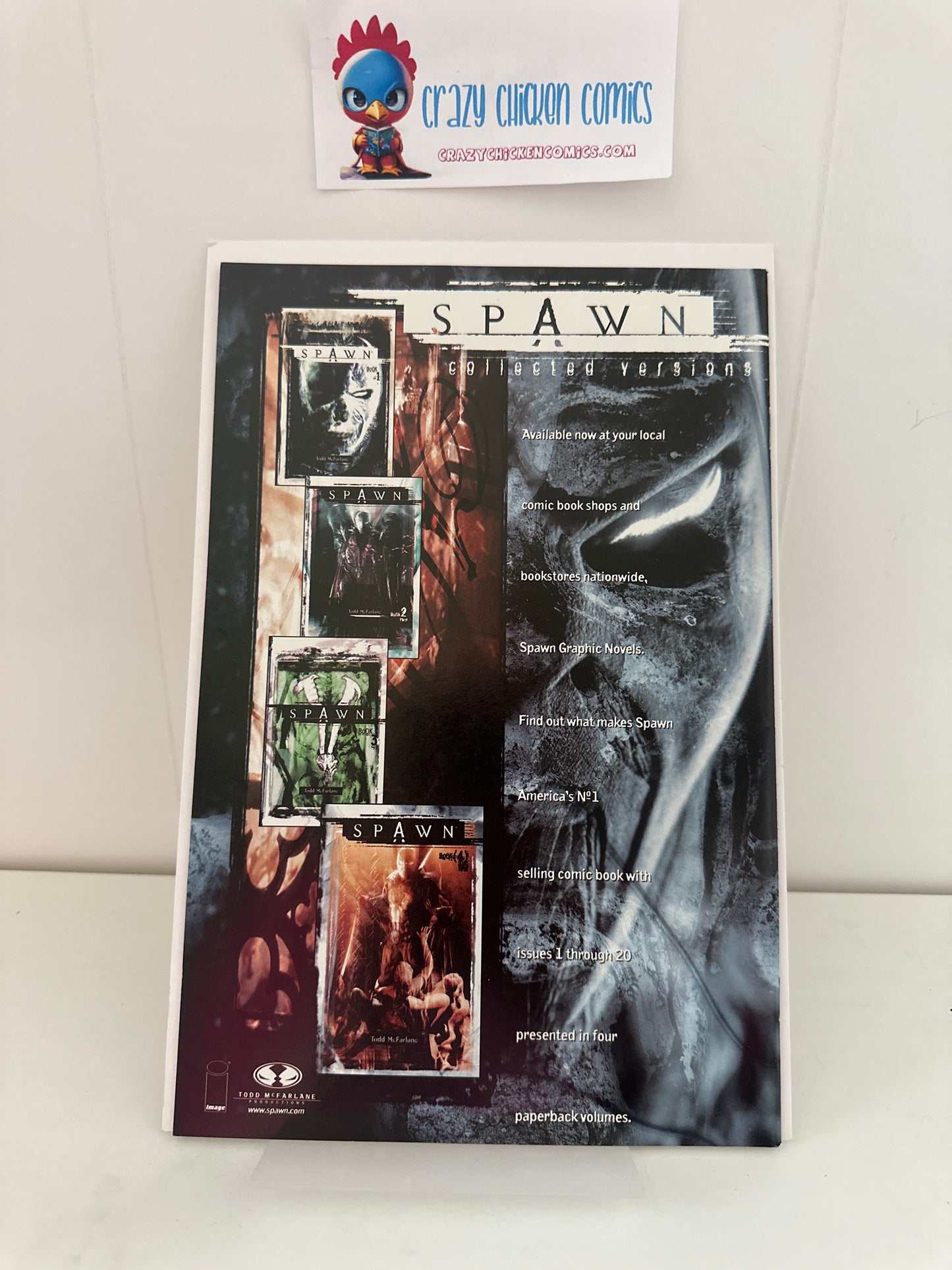 Spawn #65 Image 1997