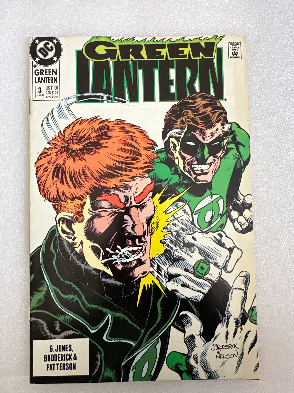 Green Lantern #3 DC 1990