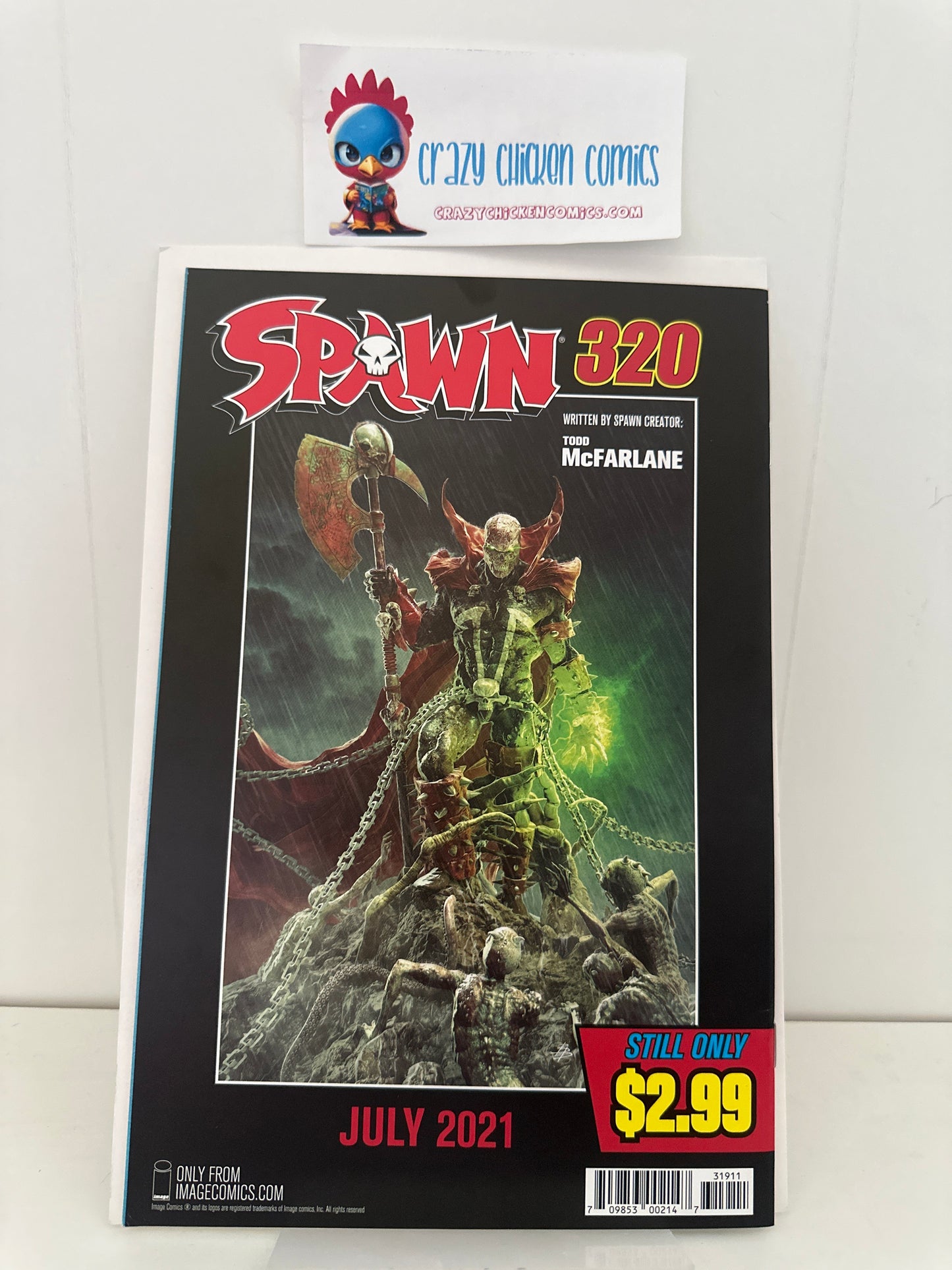 Spawn #319 Image Comics 2021