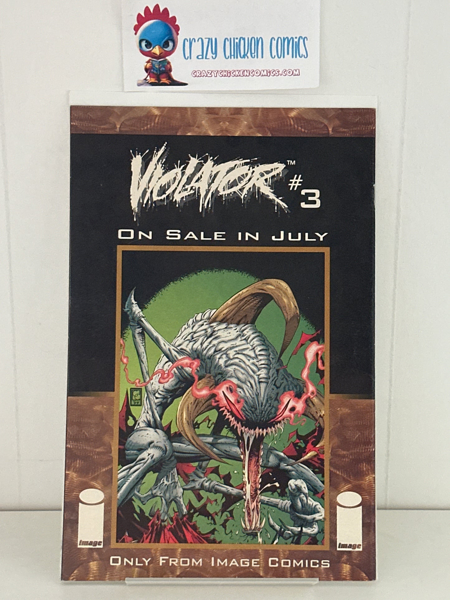 Spawn #22 Newsstand Edition Image Comics 1994