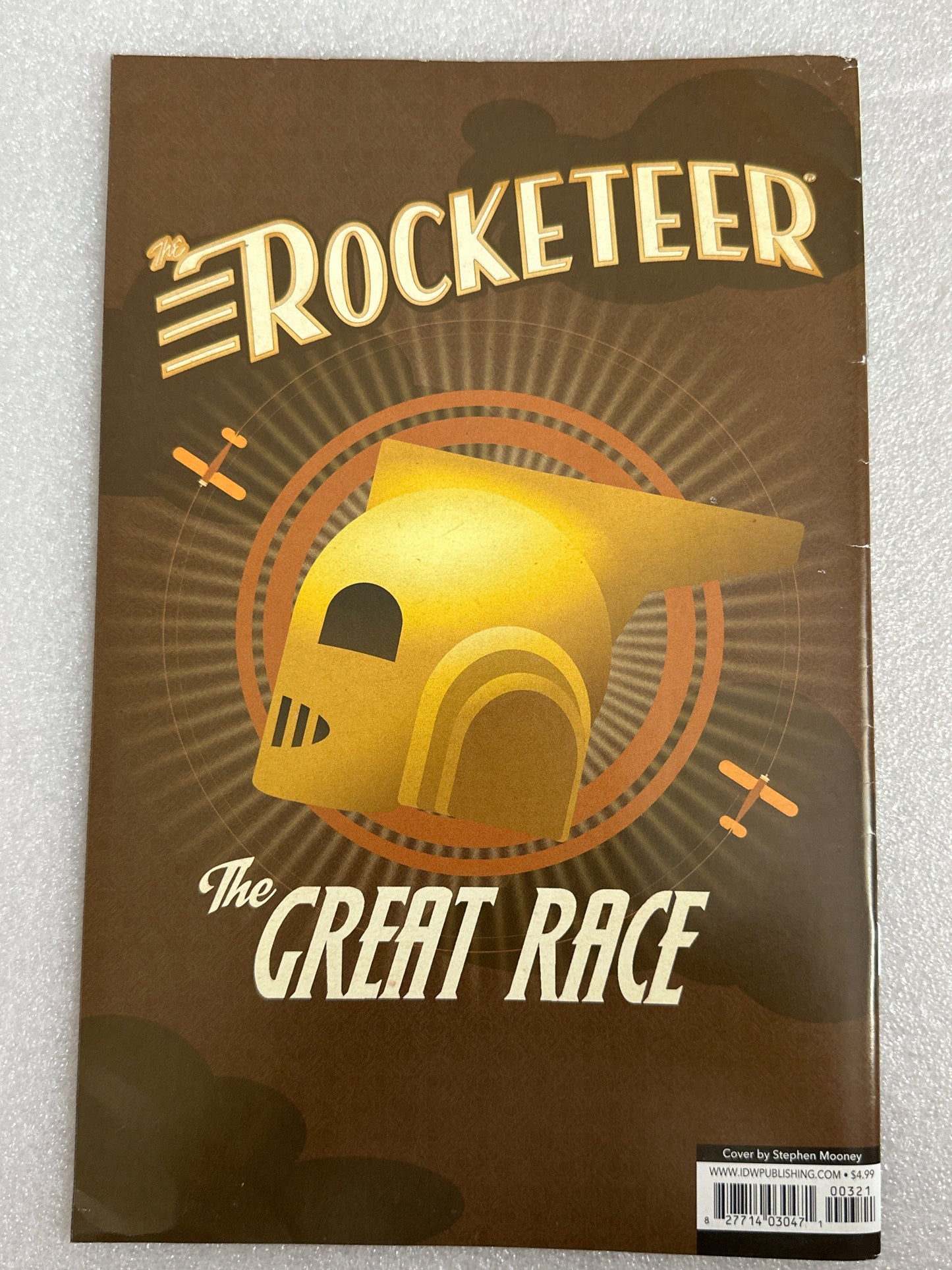 Rocketeer #3 Cover B IDW 2022