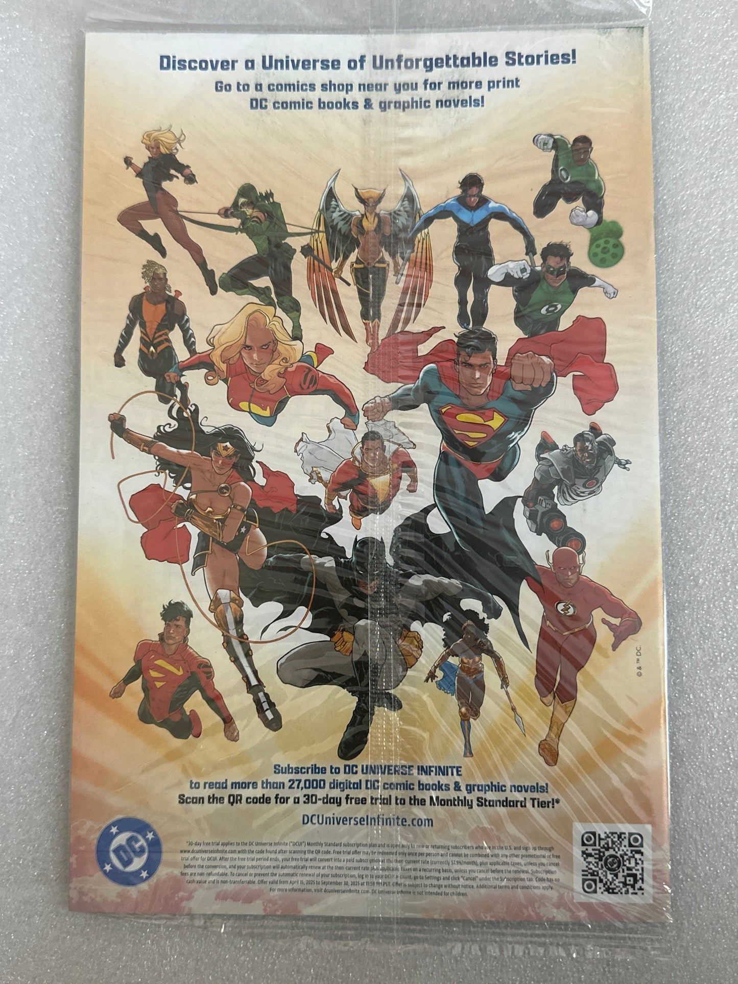 Krypto The Superdog #1 DC 2025 (Sealed)