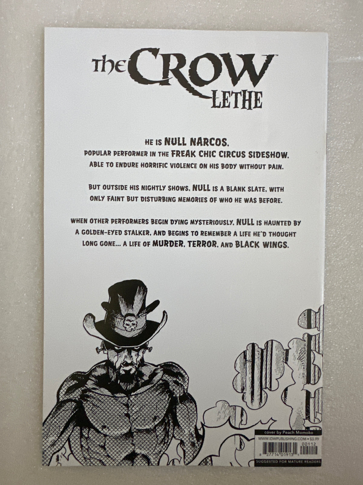 Crow LeThe #1 Momoko Cover A IDW 2020