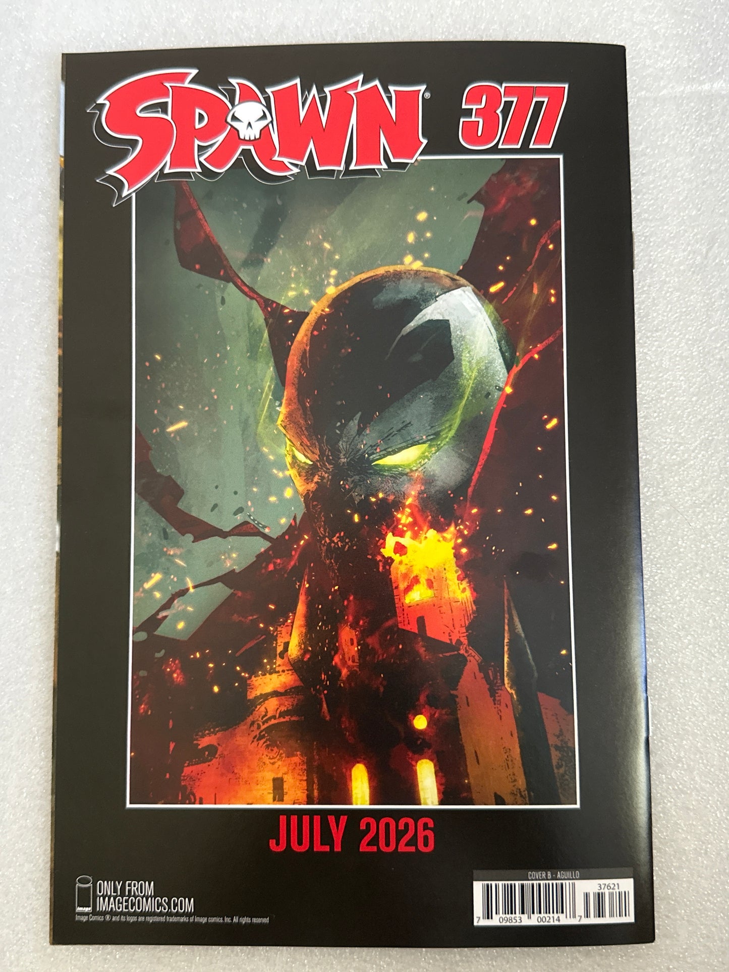 Spawn #276 Virgin Cover B Image 2026