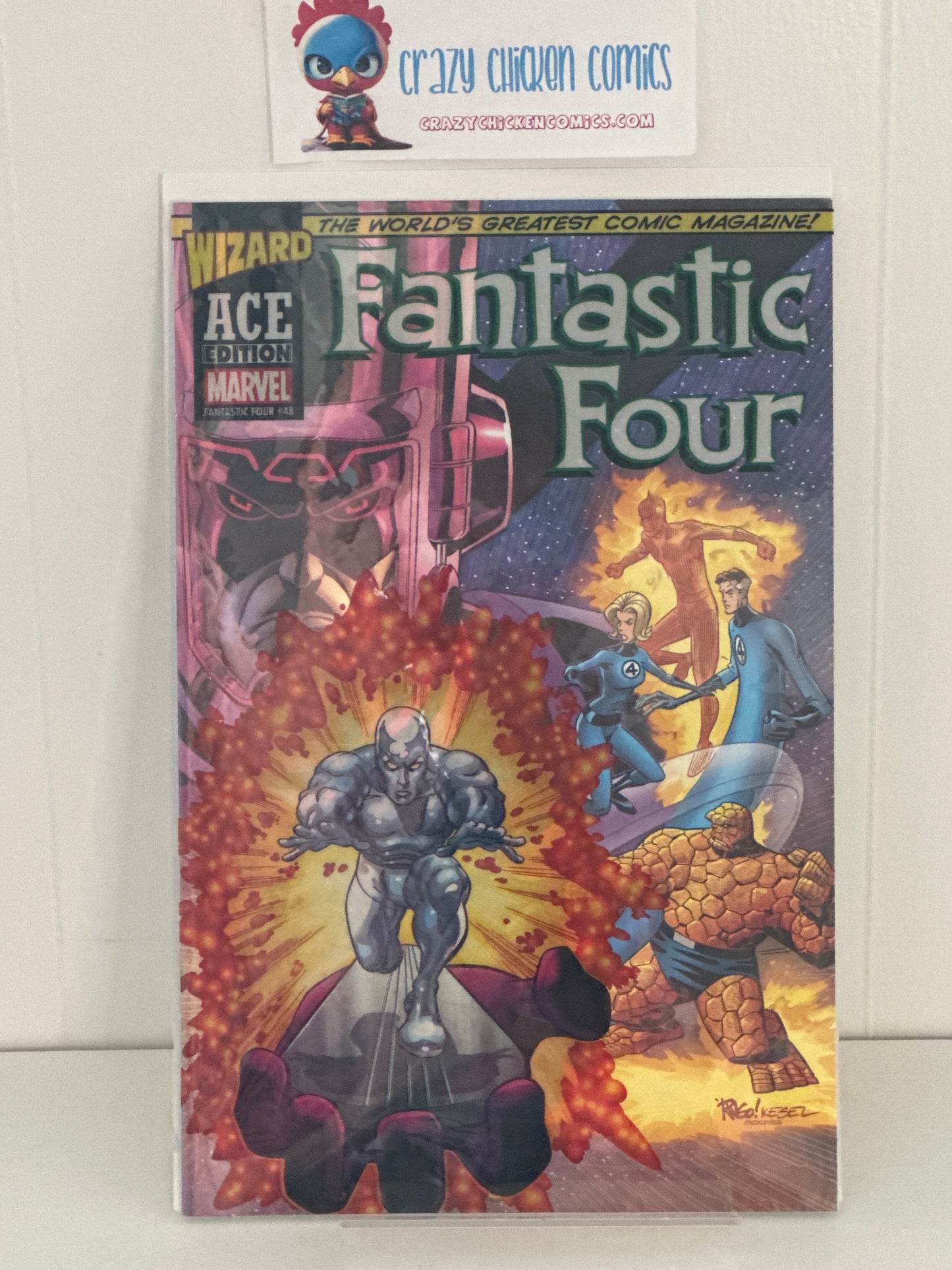 Fantastic Four #48 Marvel 2001