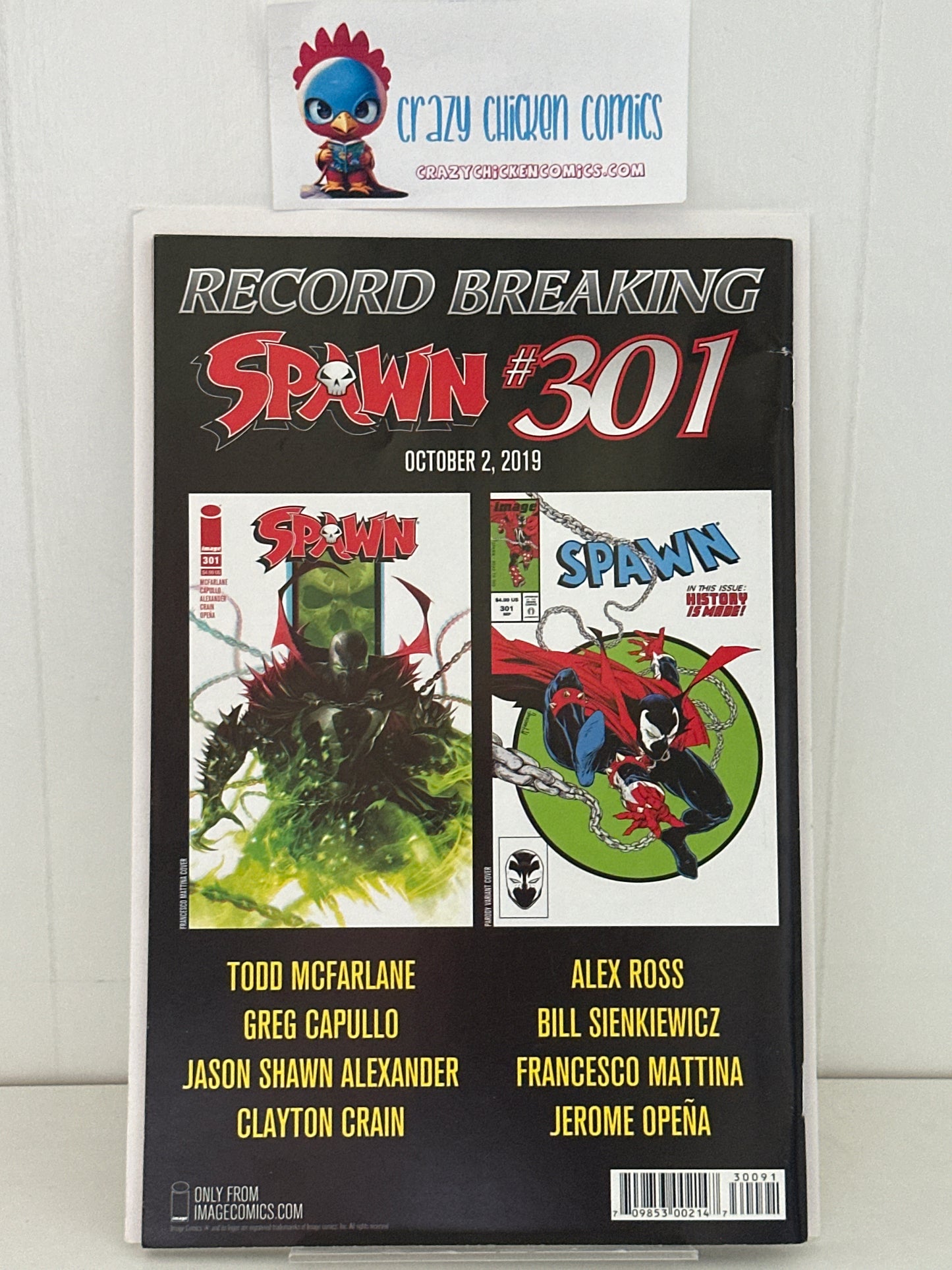 Spawn #300 Image Comics 2019