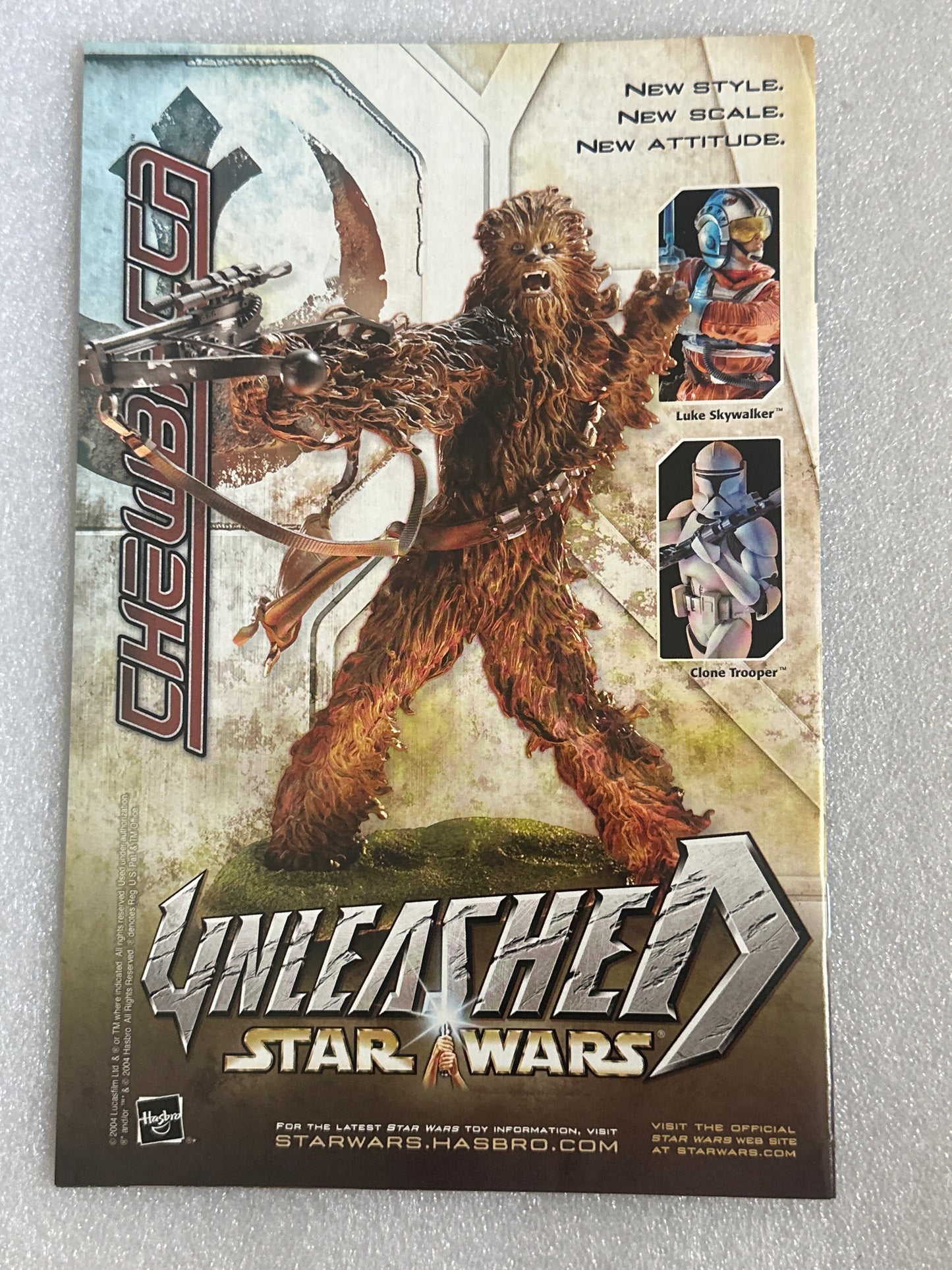 Star Wars Return of the Jedi Infinities #3 Dark Horse 2004
