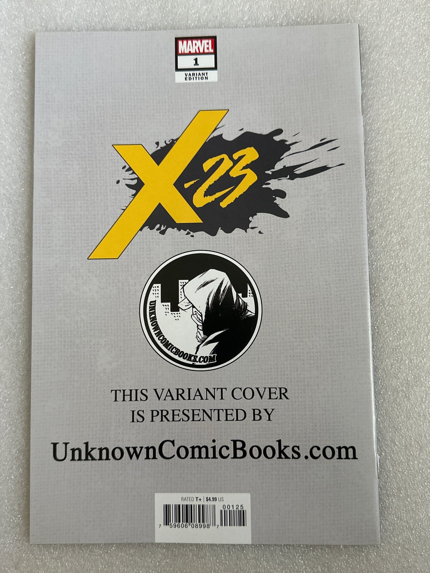 X-23 #1 Venomized Variant Marvel 2018