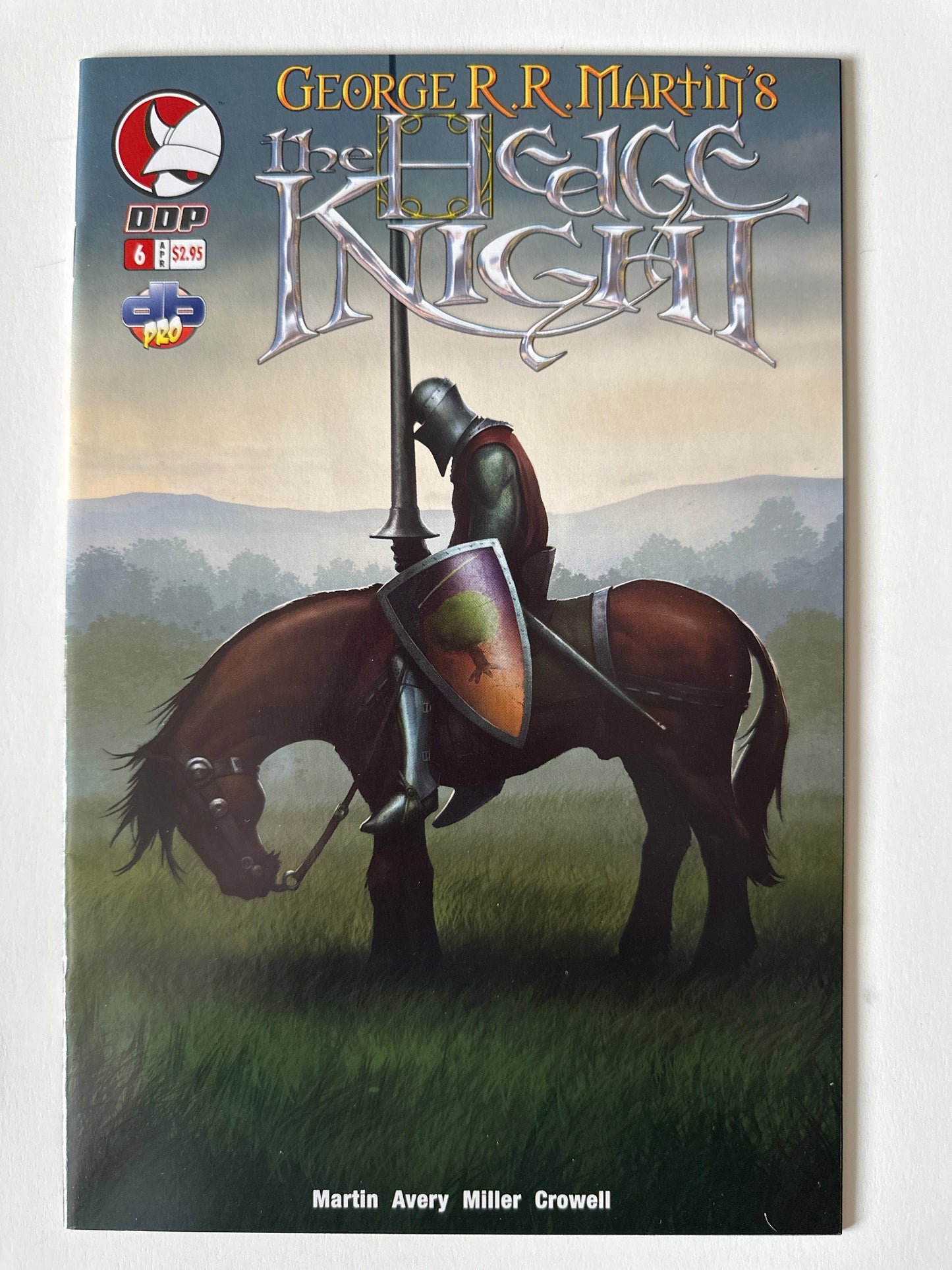 The Hedge Knight #6 DDP Comics 2003