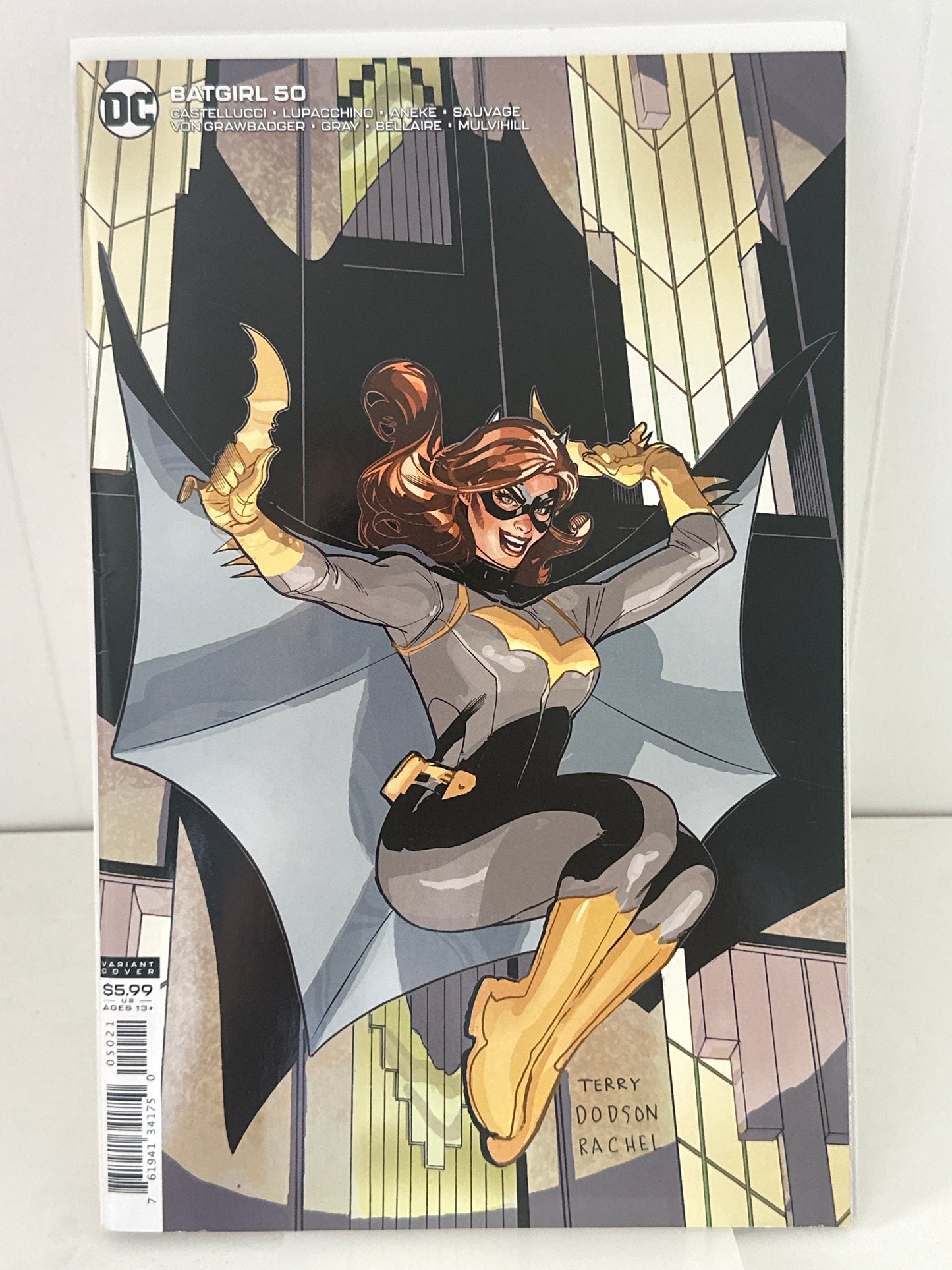 Batgirl 50 Variant DC 2020