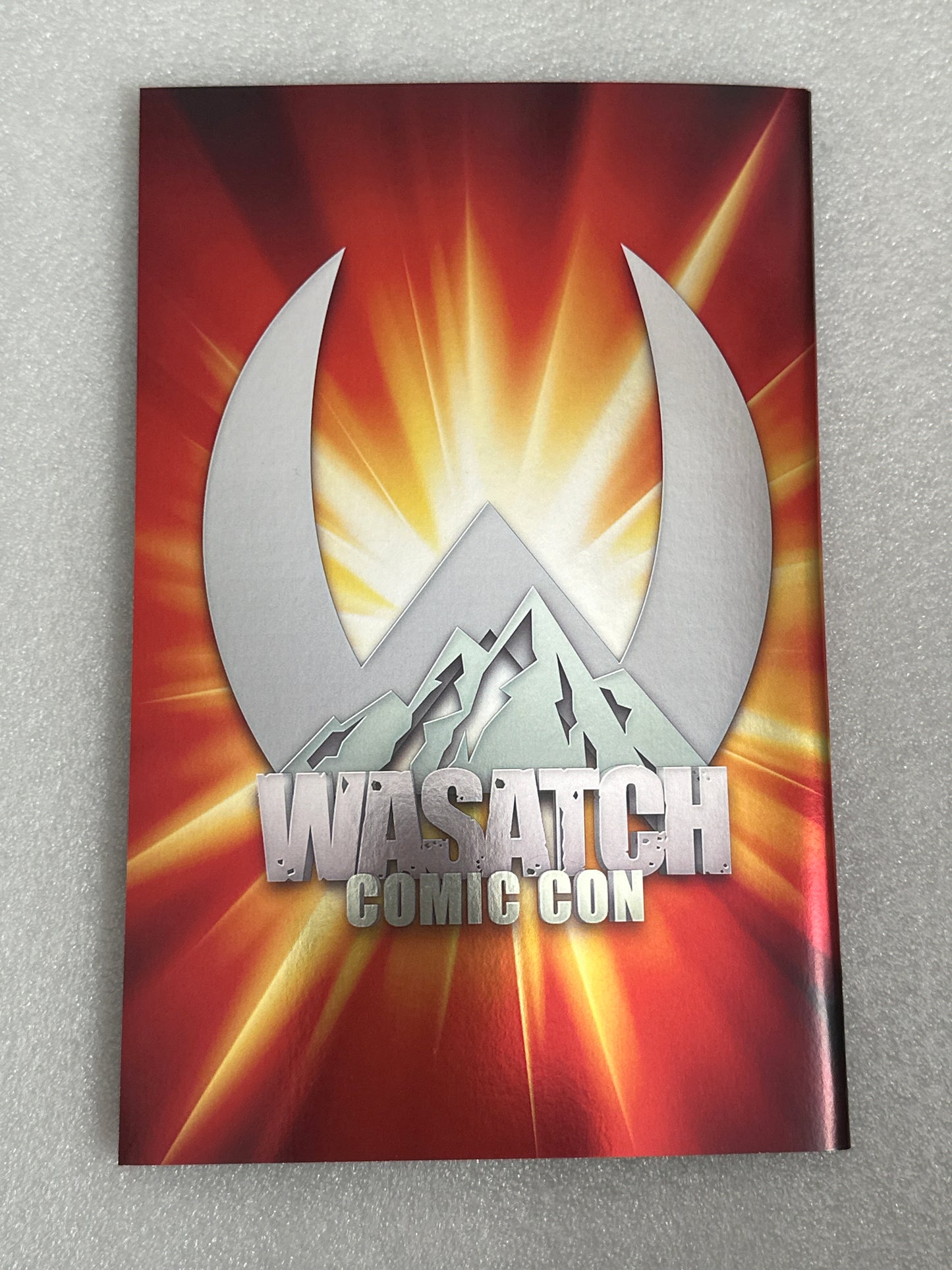 Shelby Robertson's Ninety-Four WASATCH Metal Edition signed