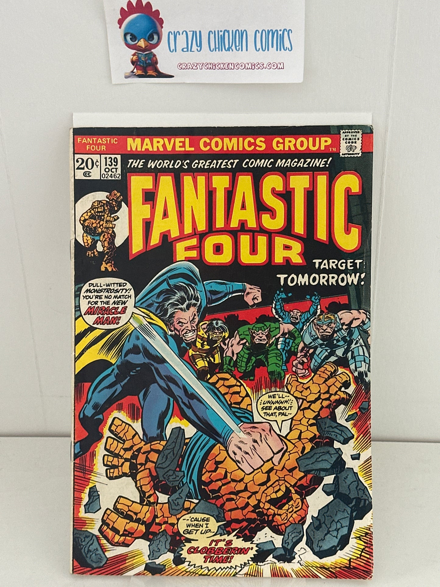 Fantastic Four #139 Marvel 1973