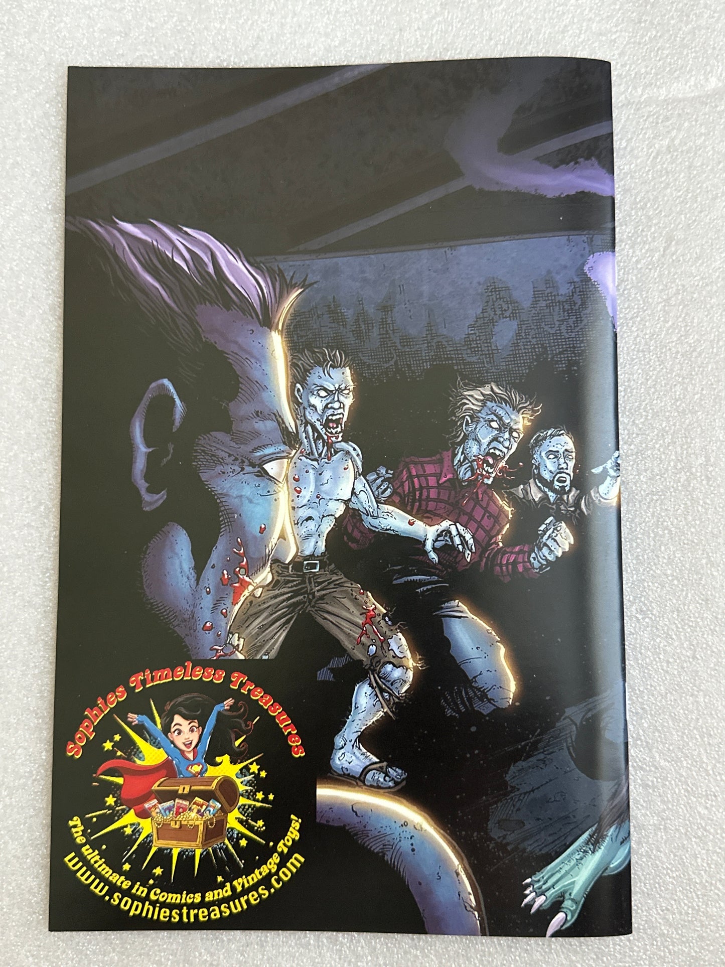 Unholy Nightmare #1 Virgin Preview Edition Sophies Timeless Treasures Exclusive Mutant Farms 2024
