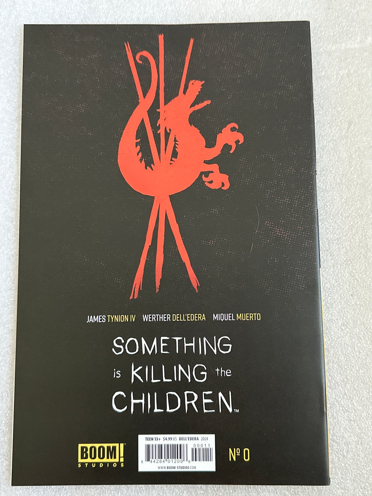 Something is Killing the Children #0 Boom! Studios 2024