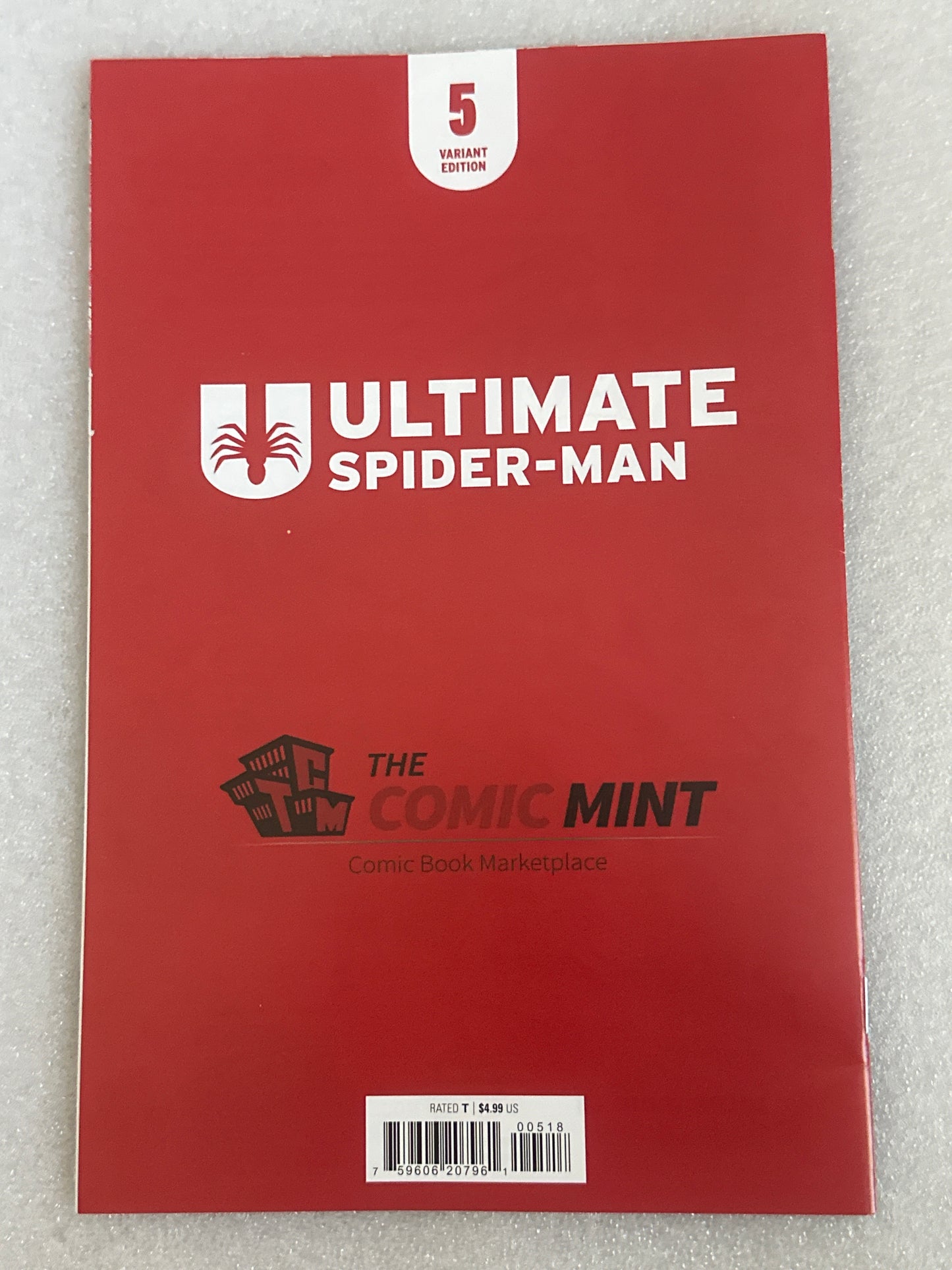Ultimate Spider-Man #5 The Comic Mint Virgin Variant Marvel 2024