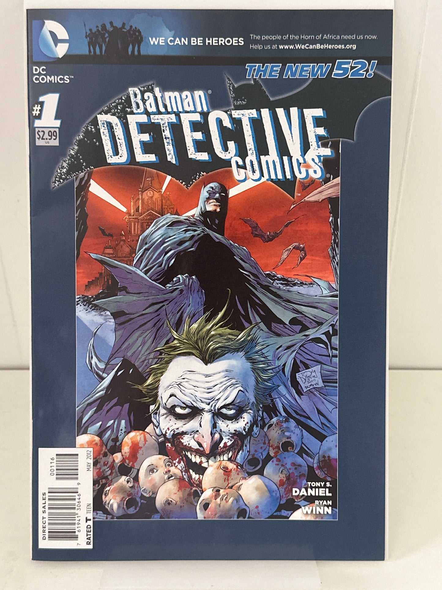 Detective Comics #1 6th Print (New 52) DC 2012