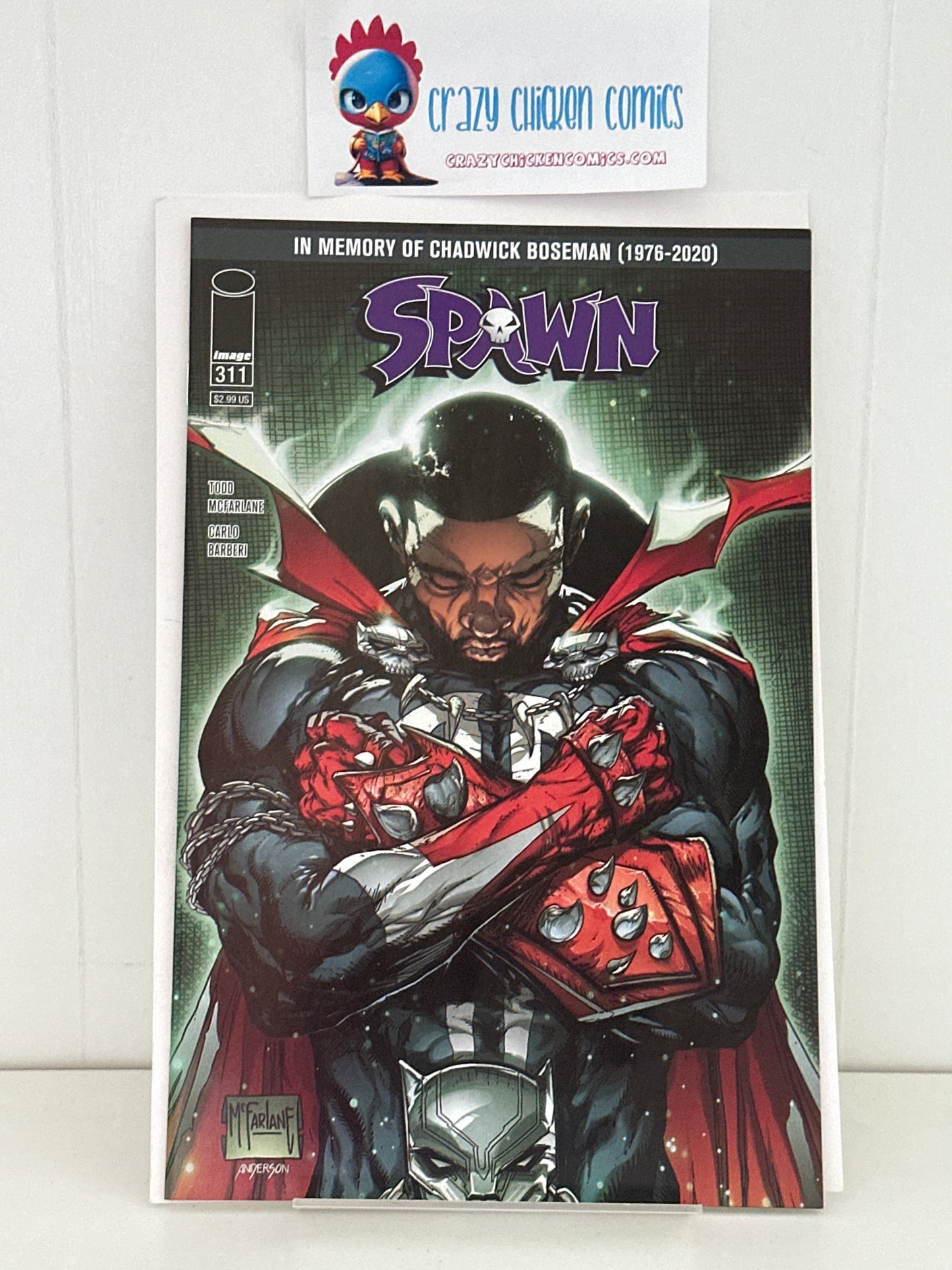 Spawn #311 2nd Var. Image Comics 2020