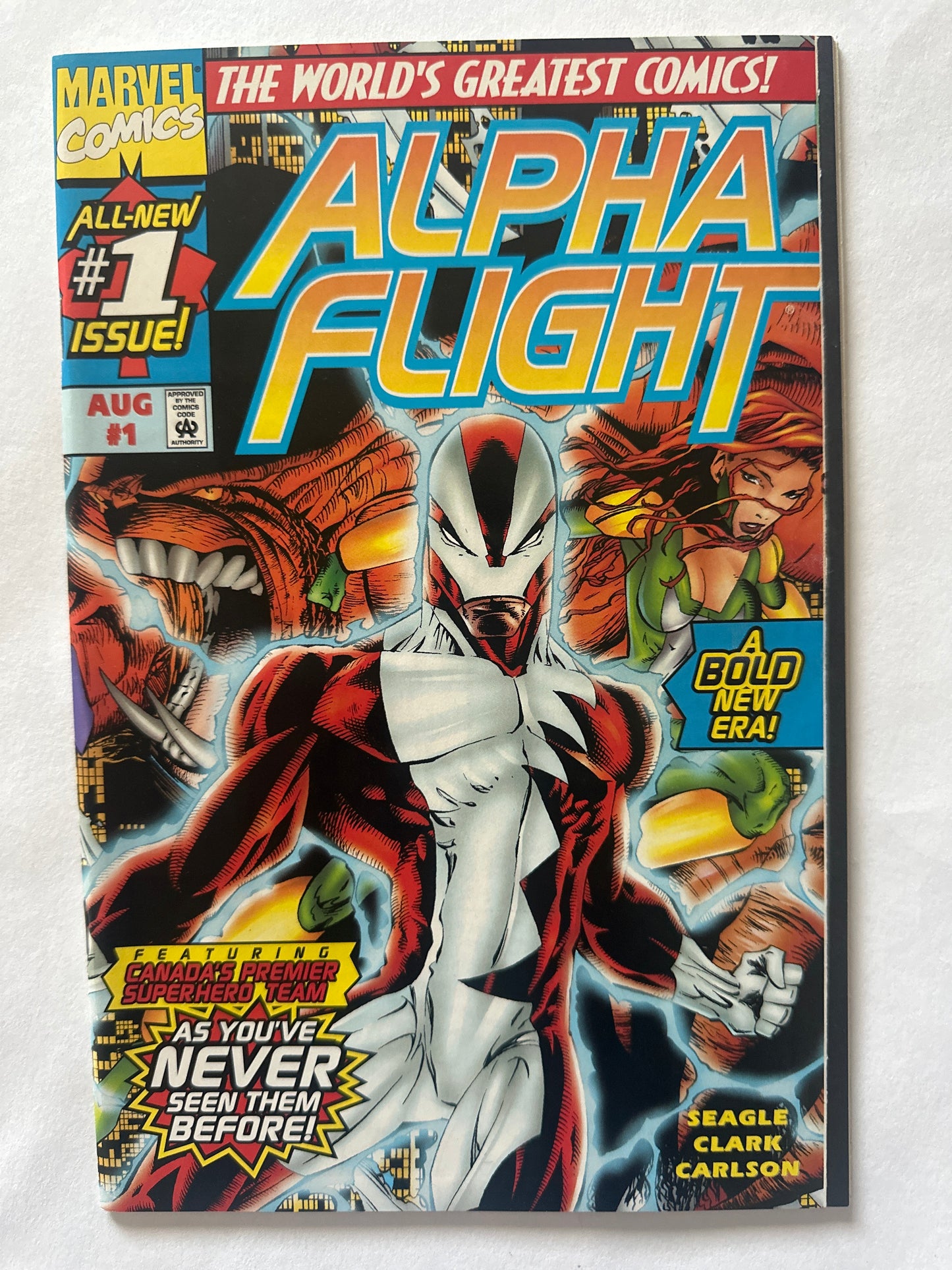 Alpha Flight #1 Marvel Comics 1997