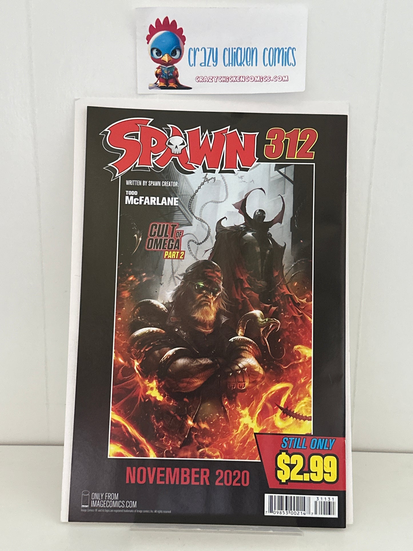 Spawn #311 3rd Var. Image Comics 2020