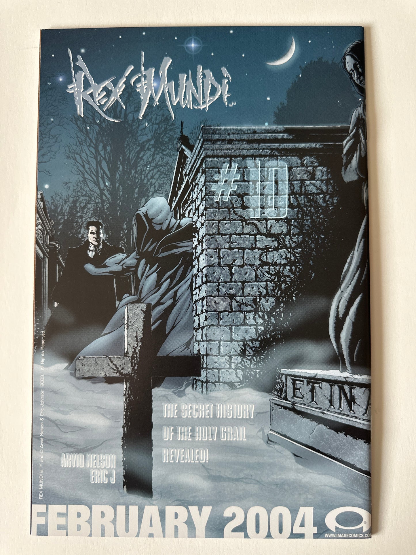 The Hedge Knight #3 Cover A Image Comics 2003