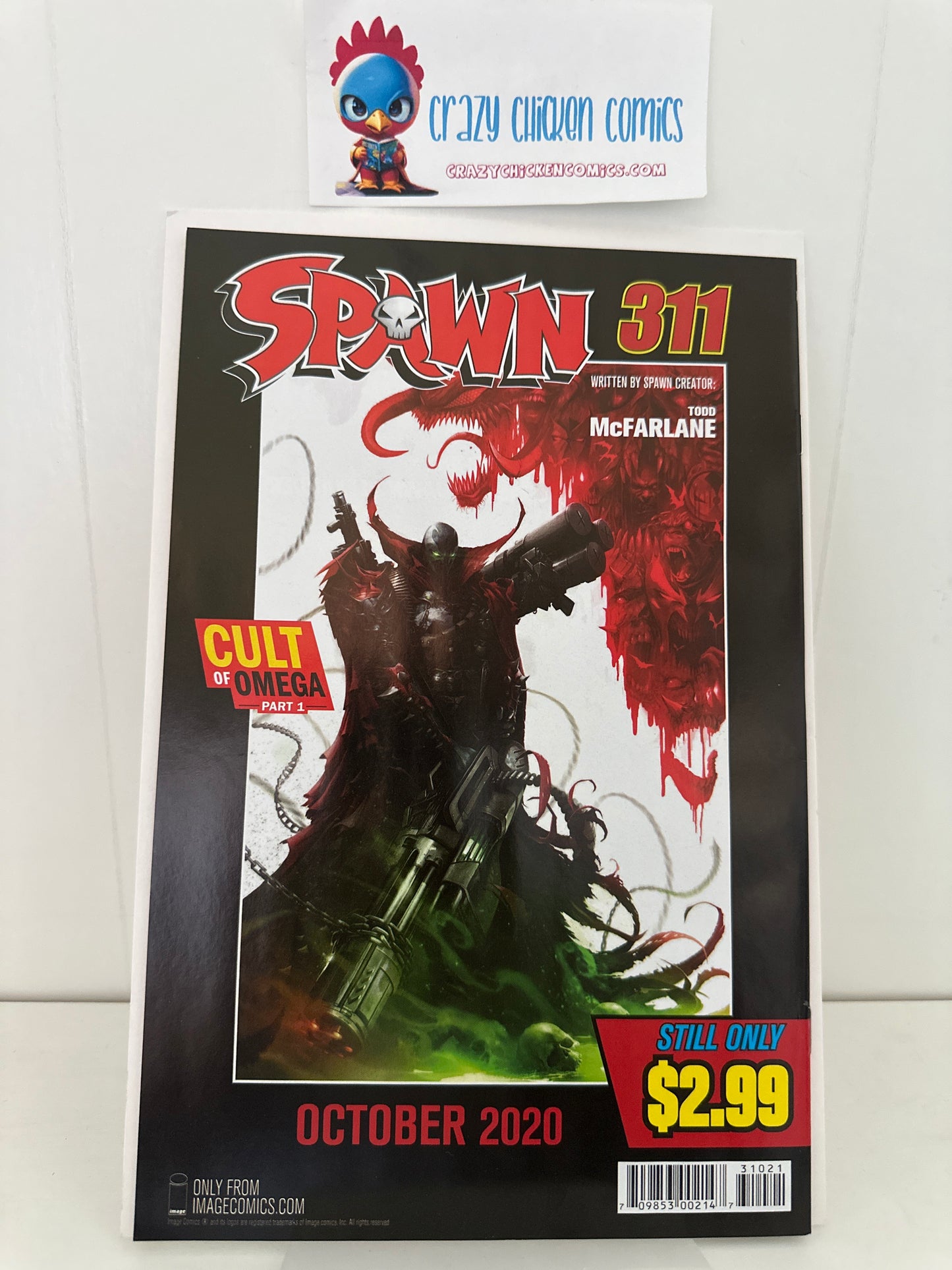 Spawn #310 2nd Var. Image Comics 2020