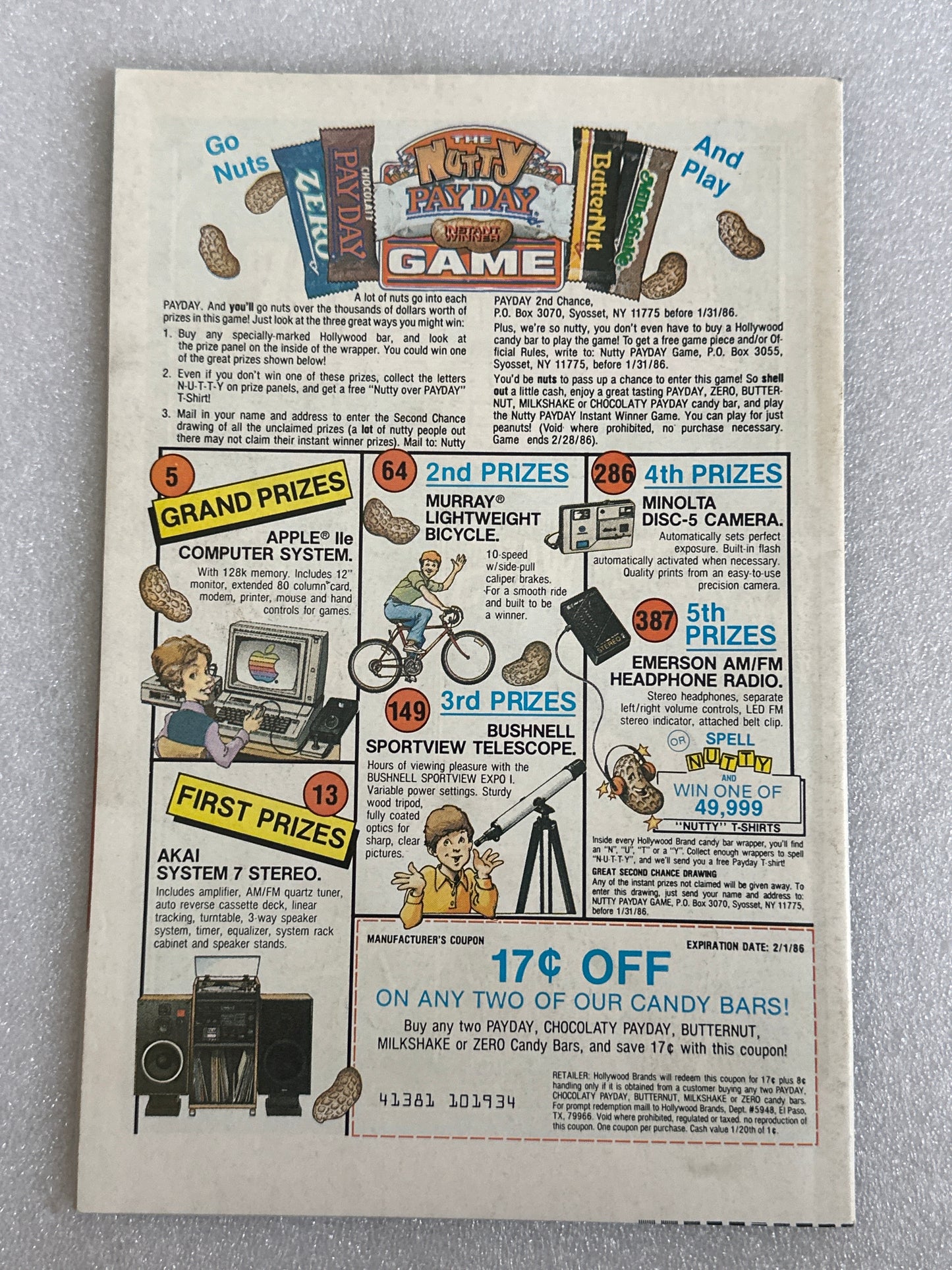 The Uncanny X-Men #196 Marvel