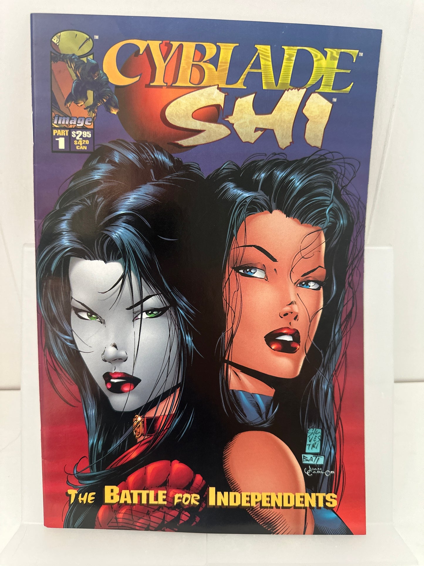 Cyblade Shi #1 Image 1995