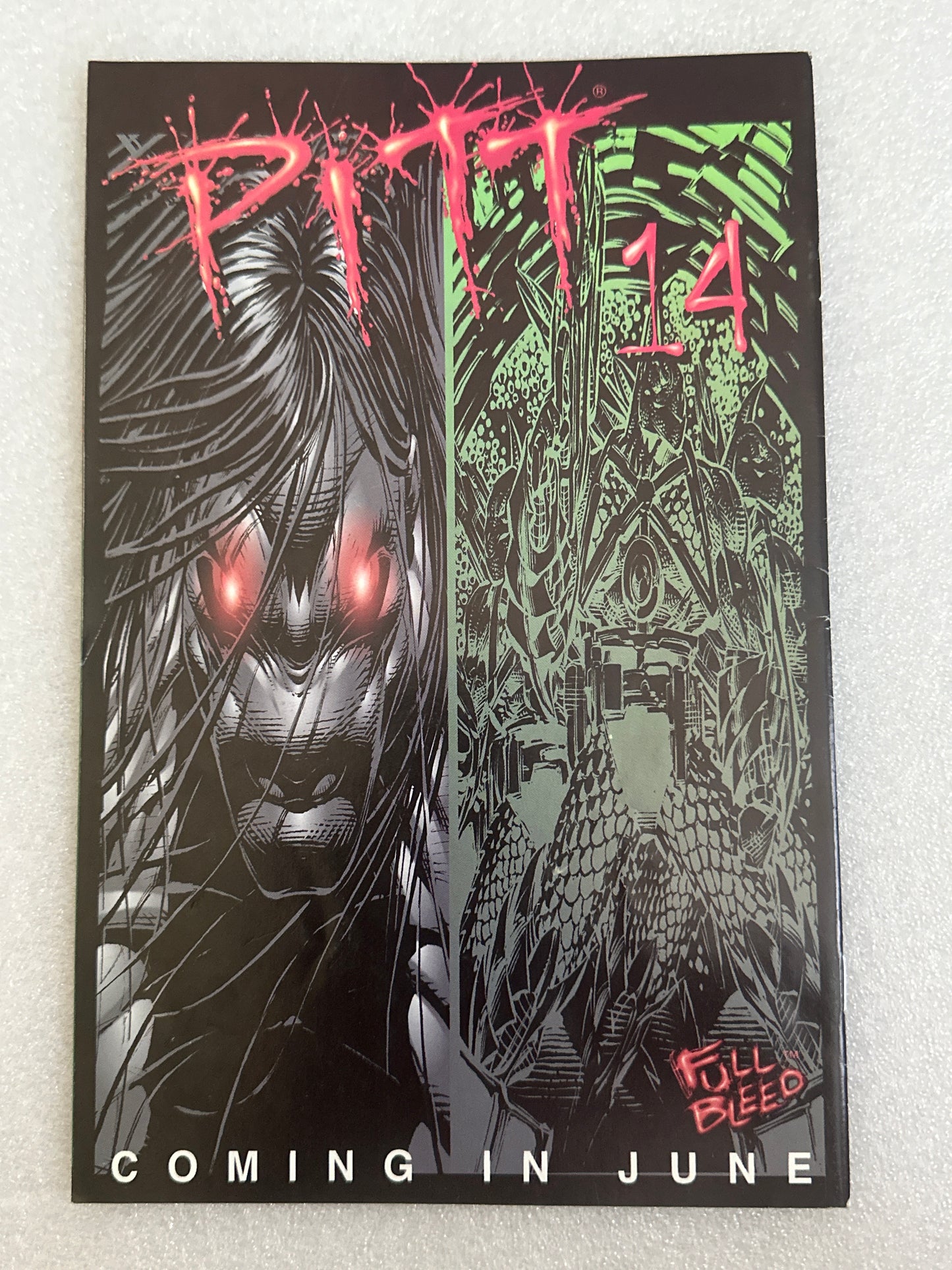 Pitt #13 Full Bleed Comics 1997