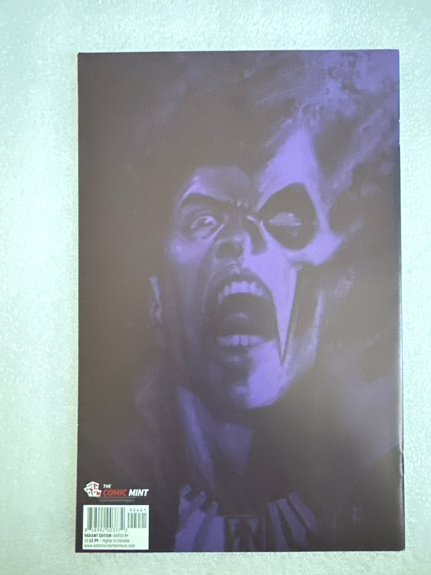 Shadowman #1 The Comic Mint Virgin Variant Valiant 2021