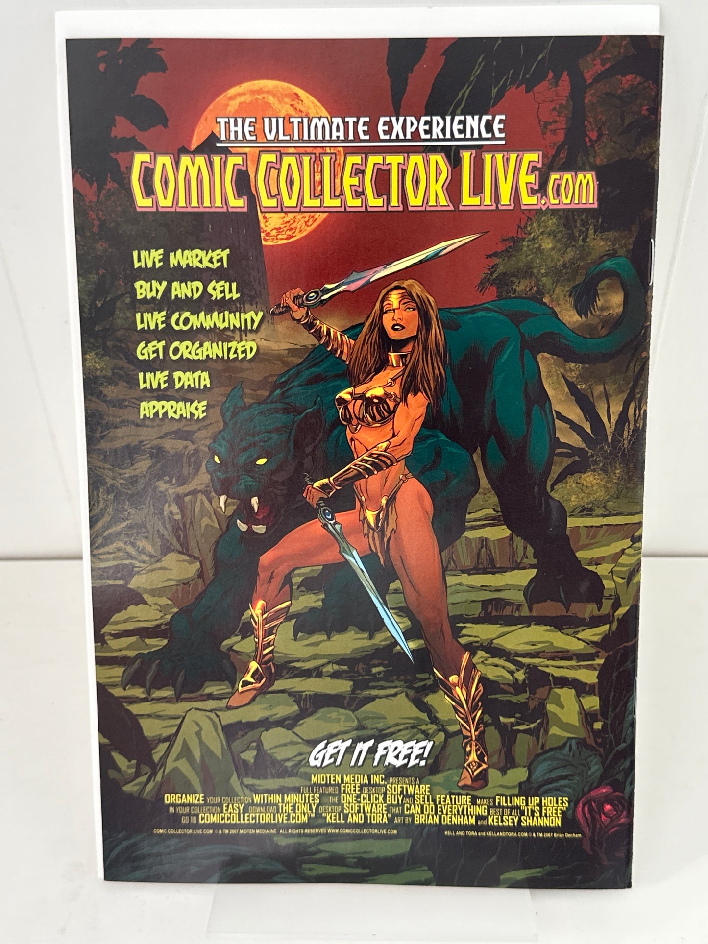 Green Lantern #23 2nd Print DC 2007