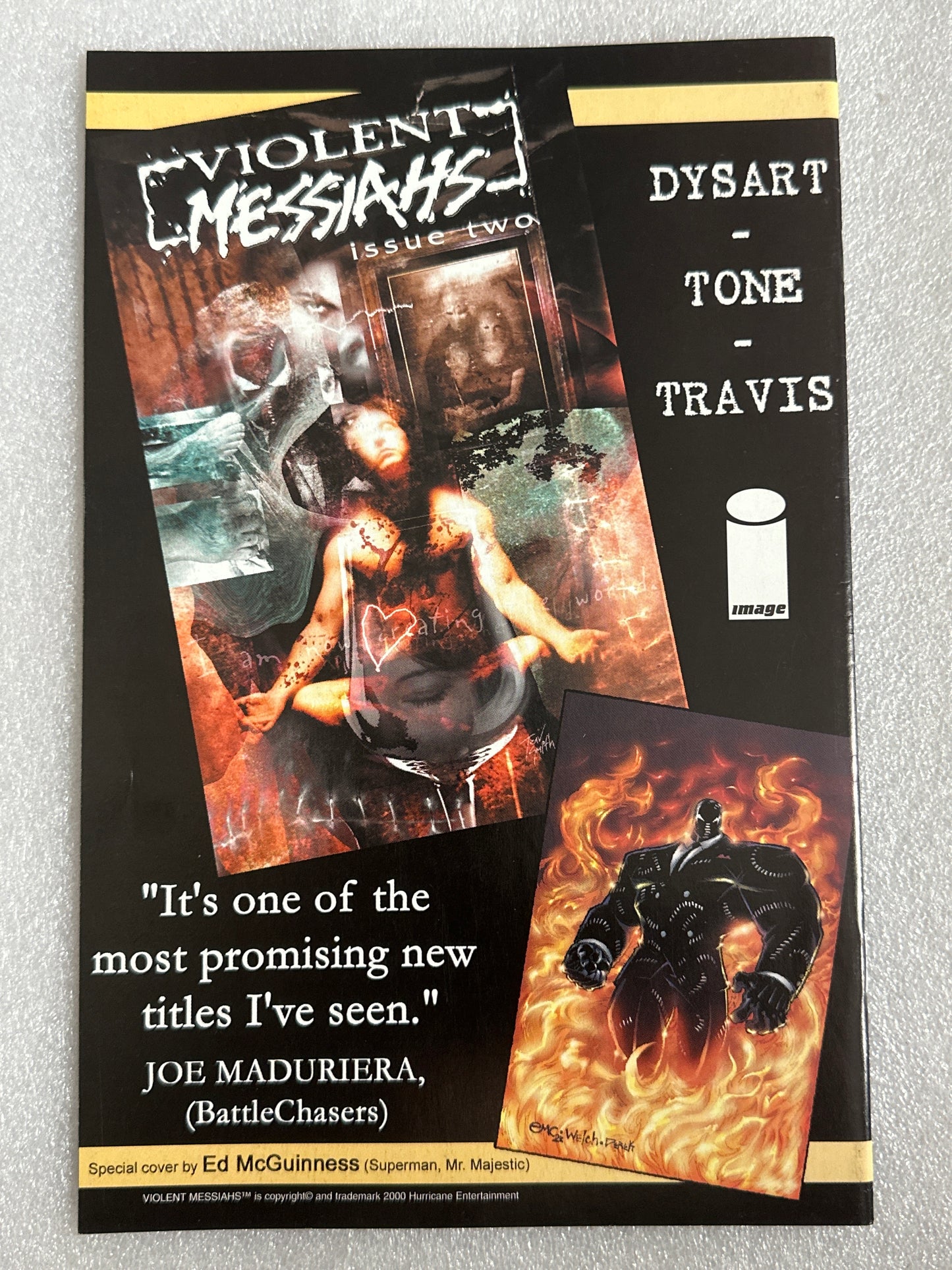 Violent Messiahs #1 Image 2000