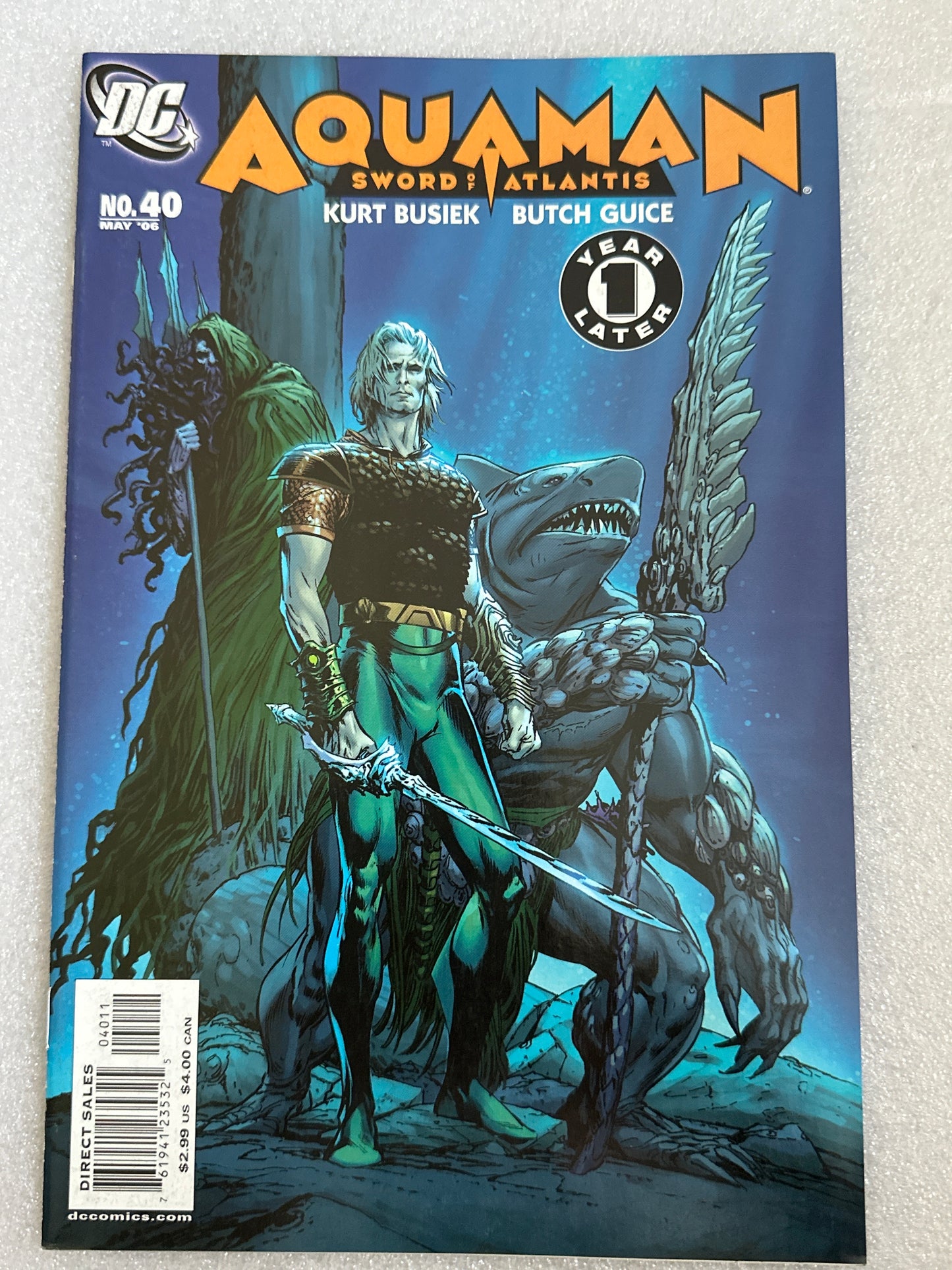 Aquaman #40 DC 2006