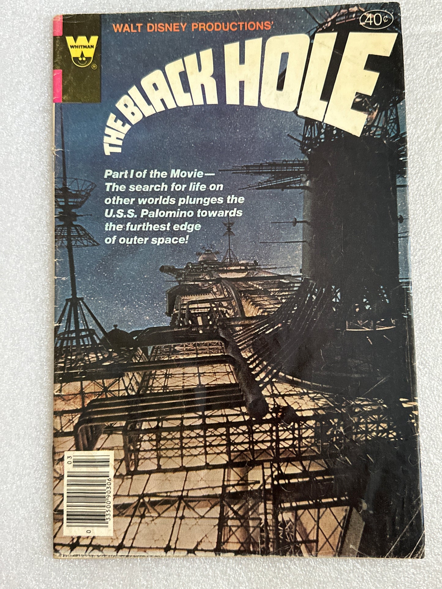 Black Hole #1 Whitman 1980
