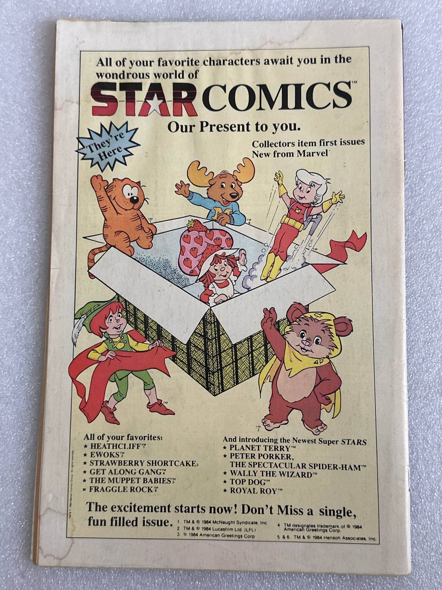 The Uncanny X-Men #193 Marvel Newsstand